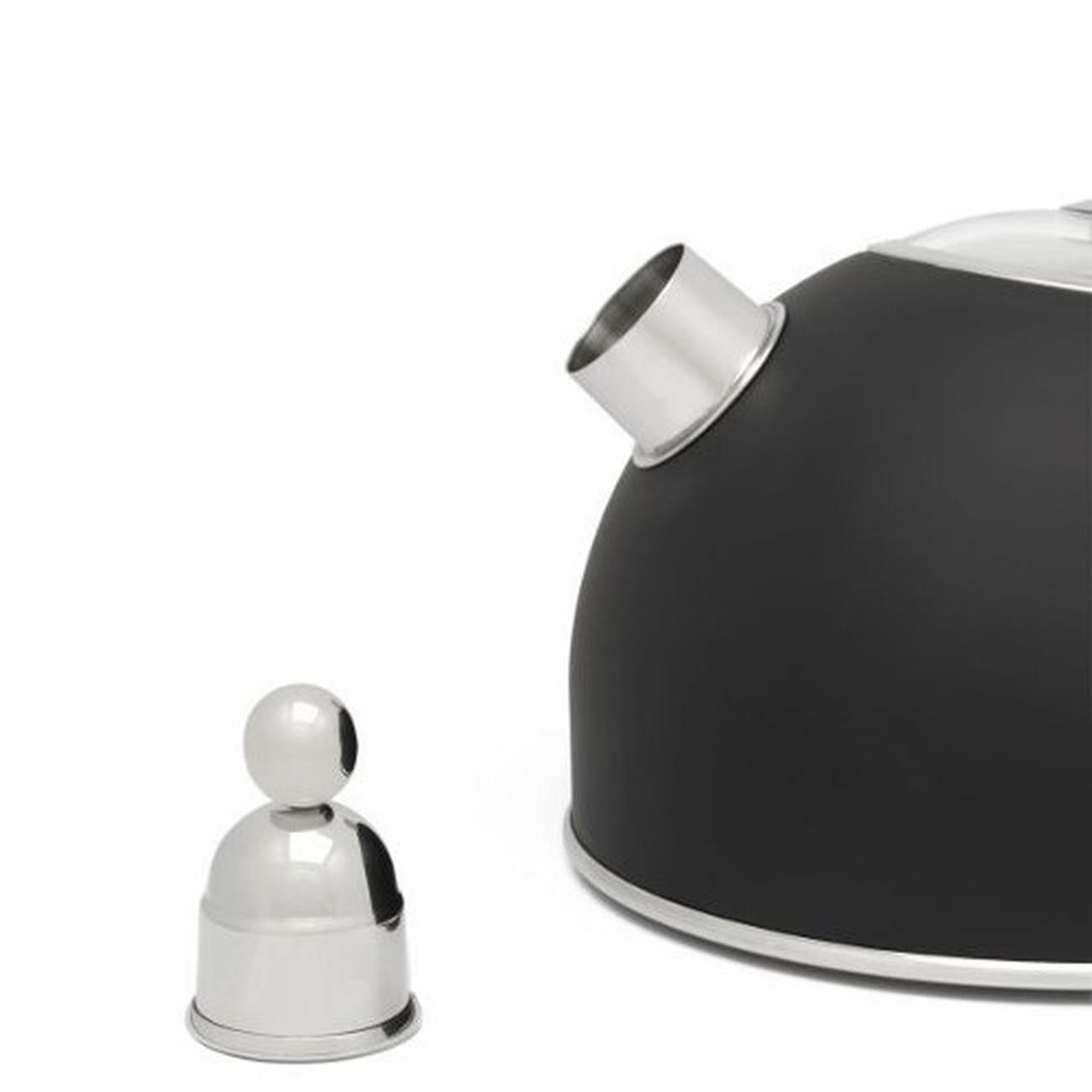 bredemeijer-tea-kettle-2.5l-matte-black - Bredemeijer Tea Kettle 2.5L Matte Black