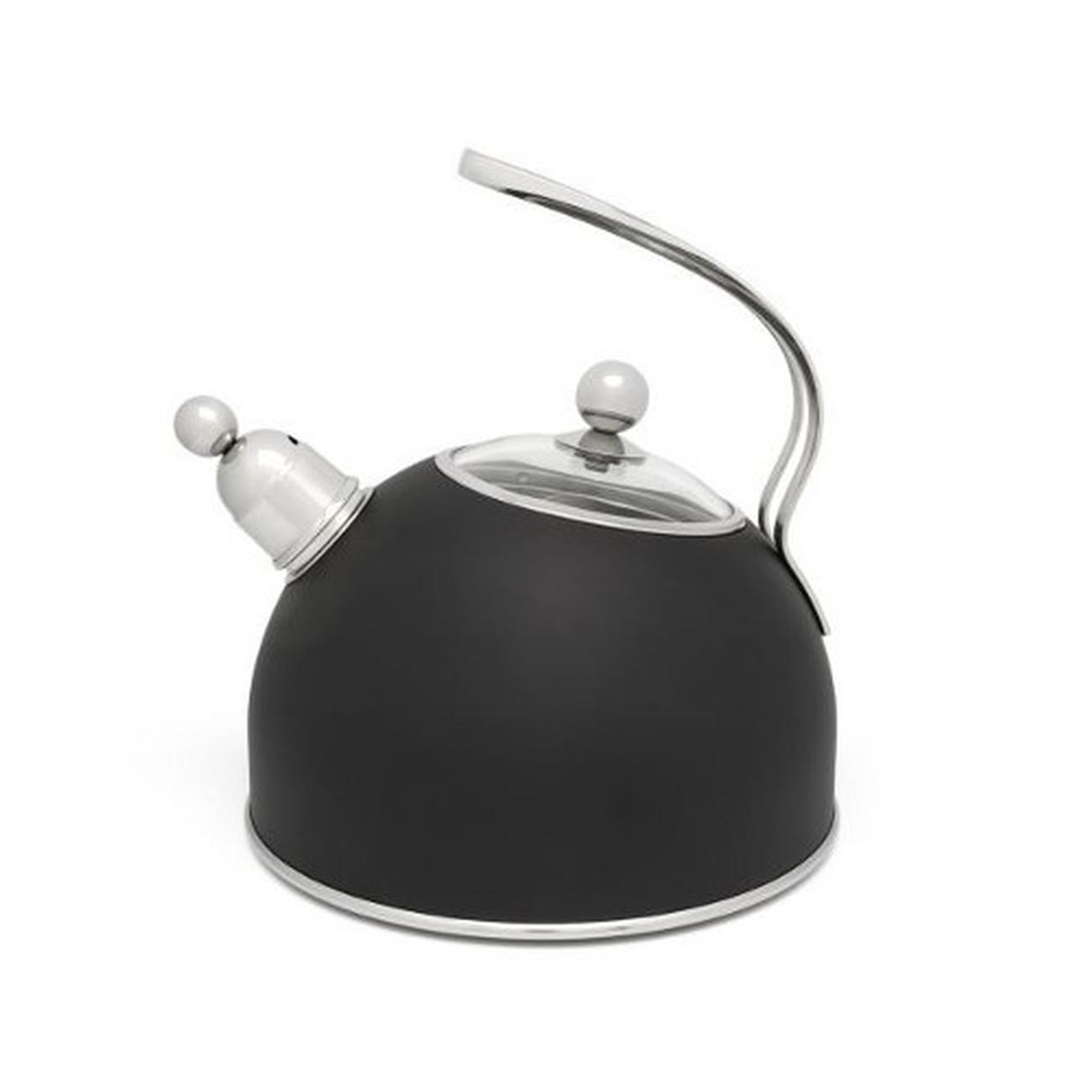 bredemeijer-tea-kettle-2.5l-matte-black - Bredemeijer Tea Kettle 2.5L Matte Black