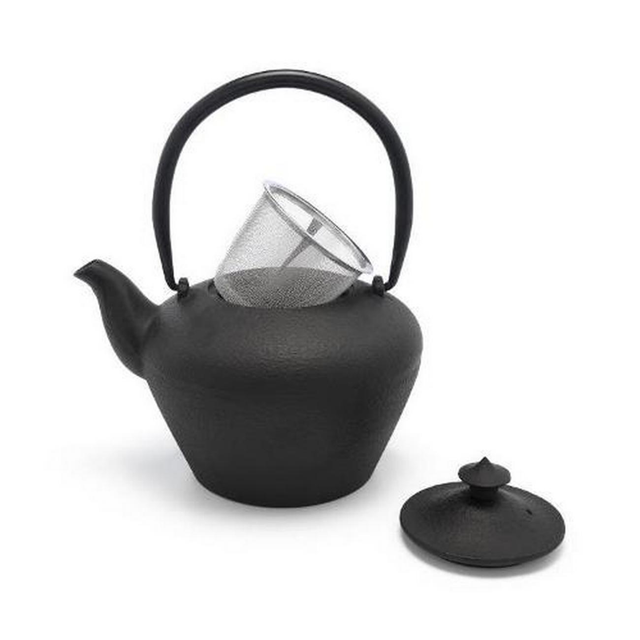 bredemeijer-teapot-chengdu-1-0l-cast-iron-black - Bredemeijer Chengdu Cast Iron Teapot 1.0L