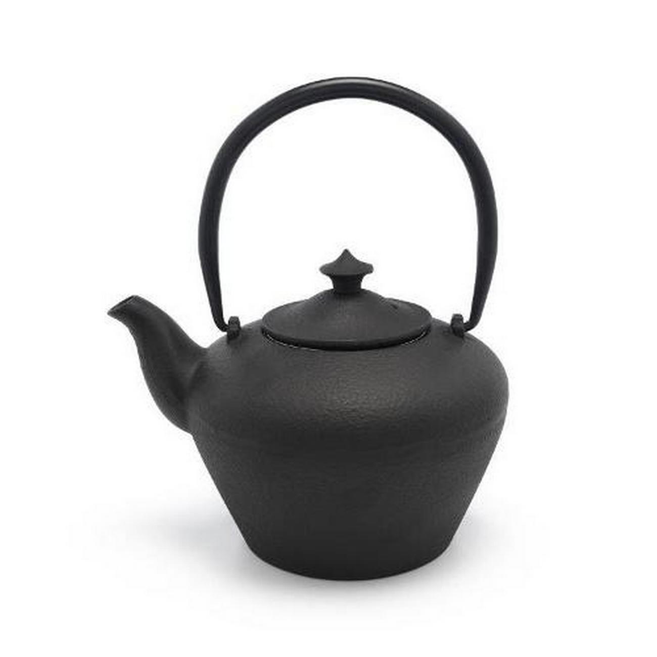 bredemeijer-teapot-chengdu-1-0l-cast-iron-black - Bredemeijer Chengdu Cast Iron Teapot 1.0L