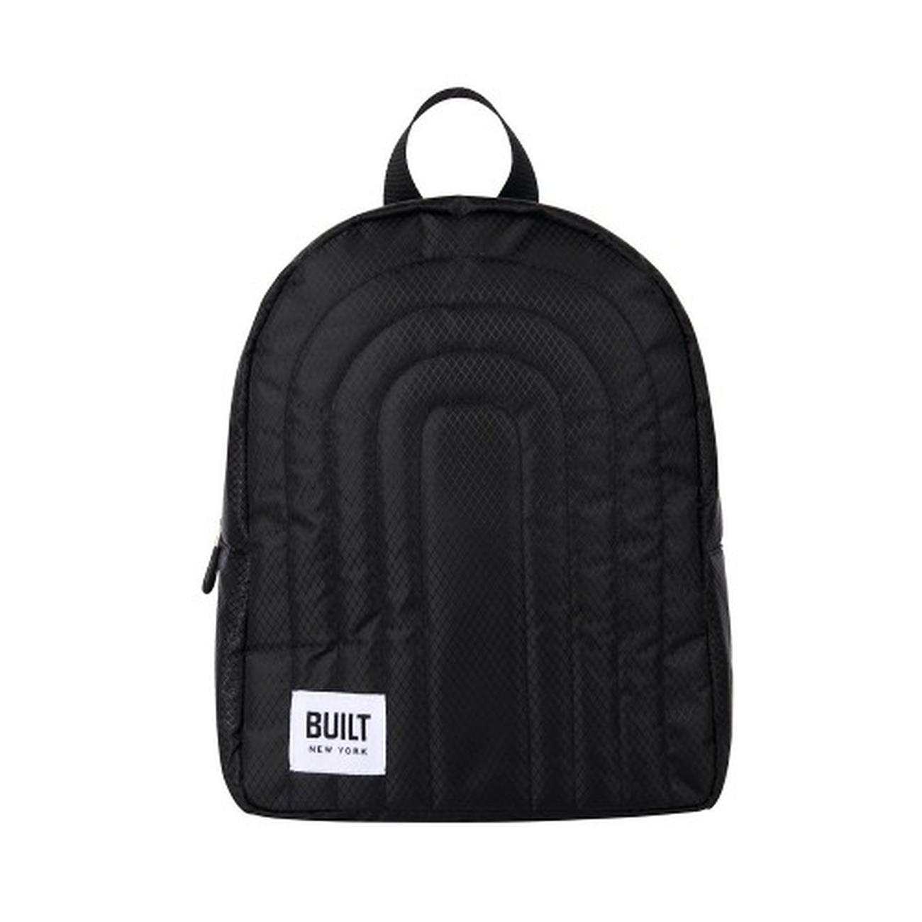 built-puffer-insulated-lunch-backpack-black - Built Puffer Insulated Lunch Back Pack Black