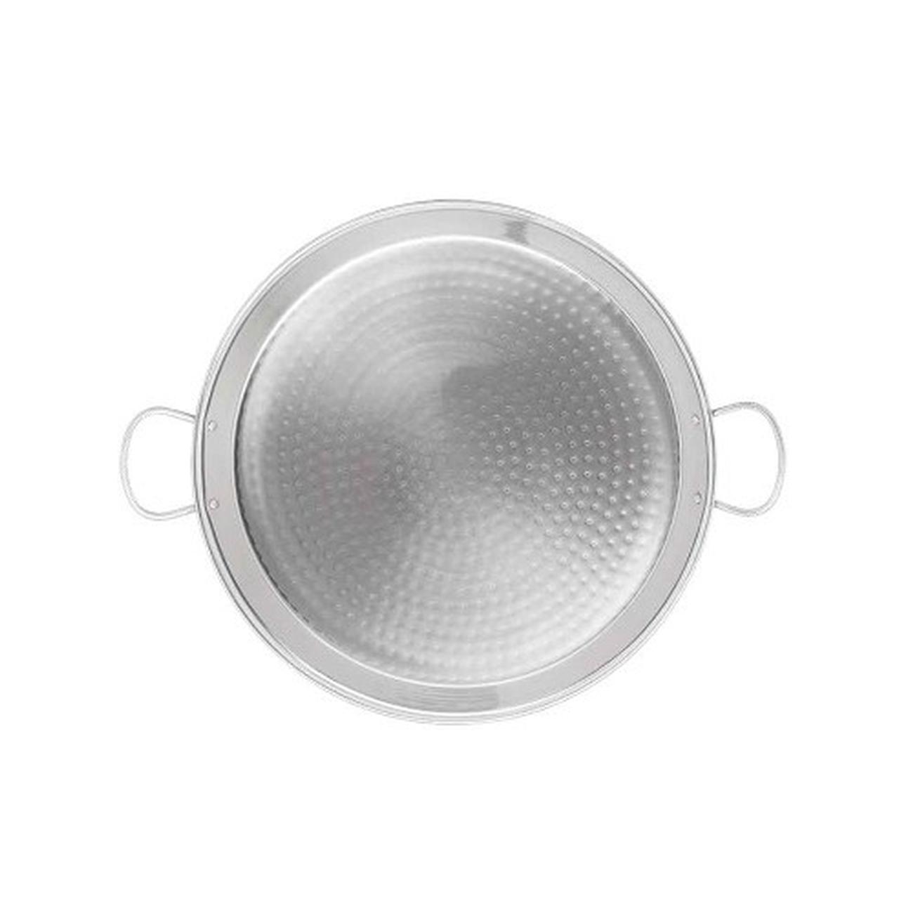 carbon-steel-paella-pan-30cm - Carbon Steel Paella Pan 30cm