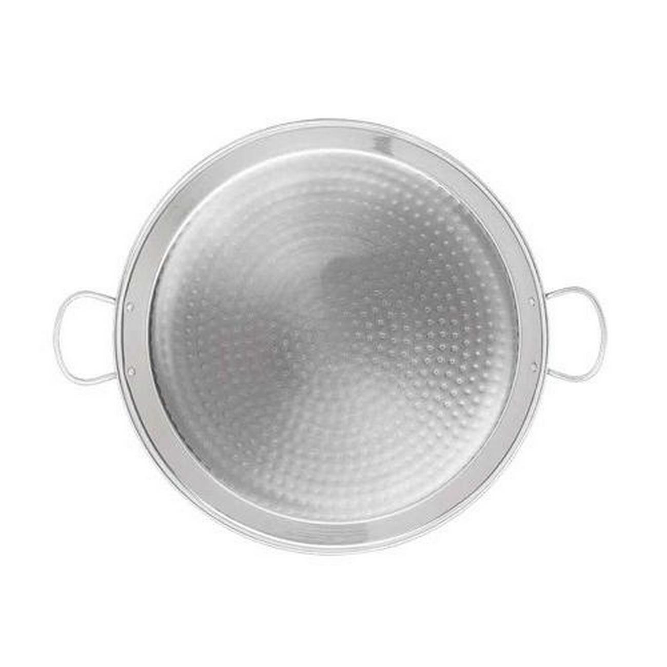 carbon-steel-paella-pan-38cm - Carbon Steel Paella Pan 38cm 