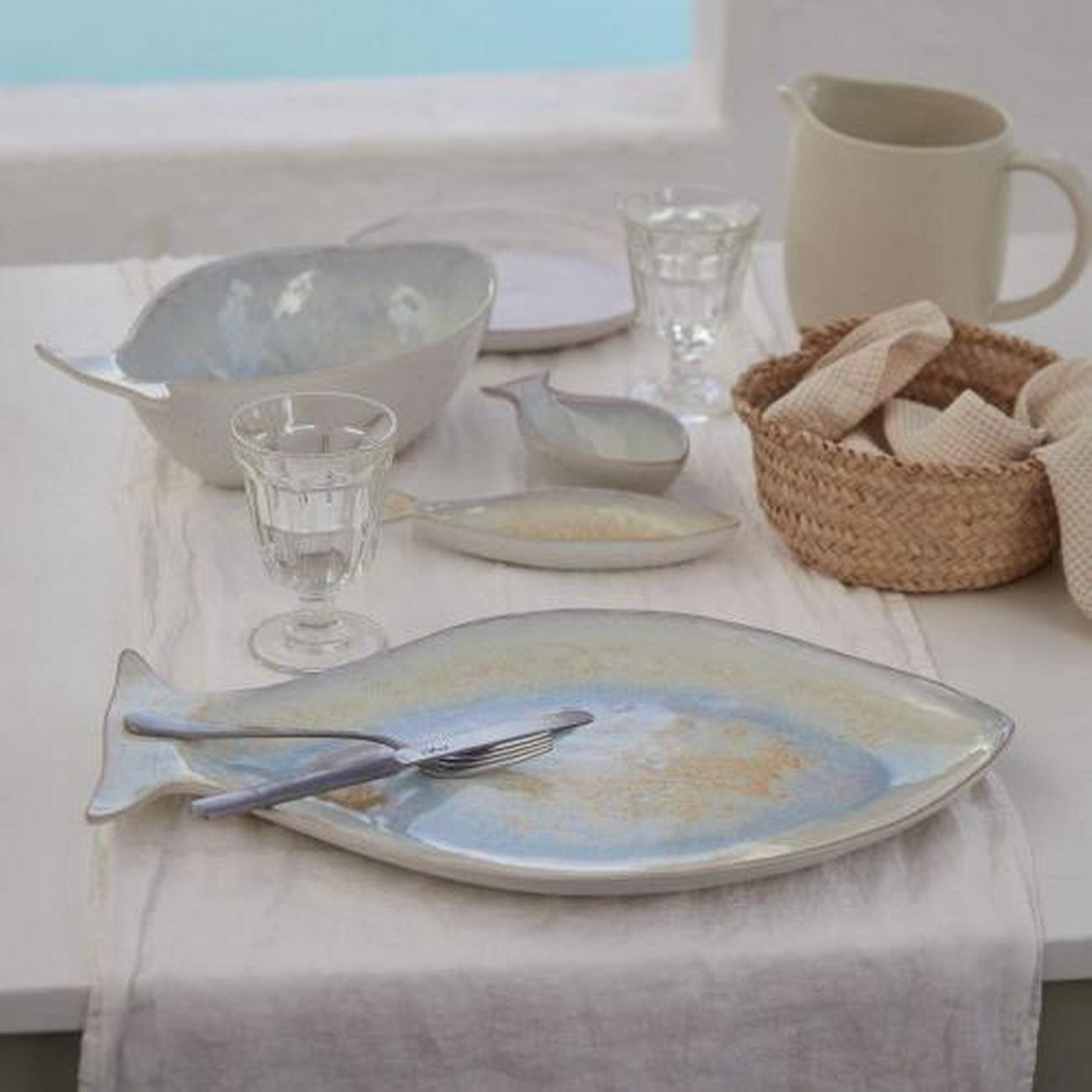 casafina-seabream-serving-plate-large - Casafina Dourada (Seabream) Serving Plate Large