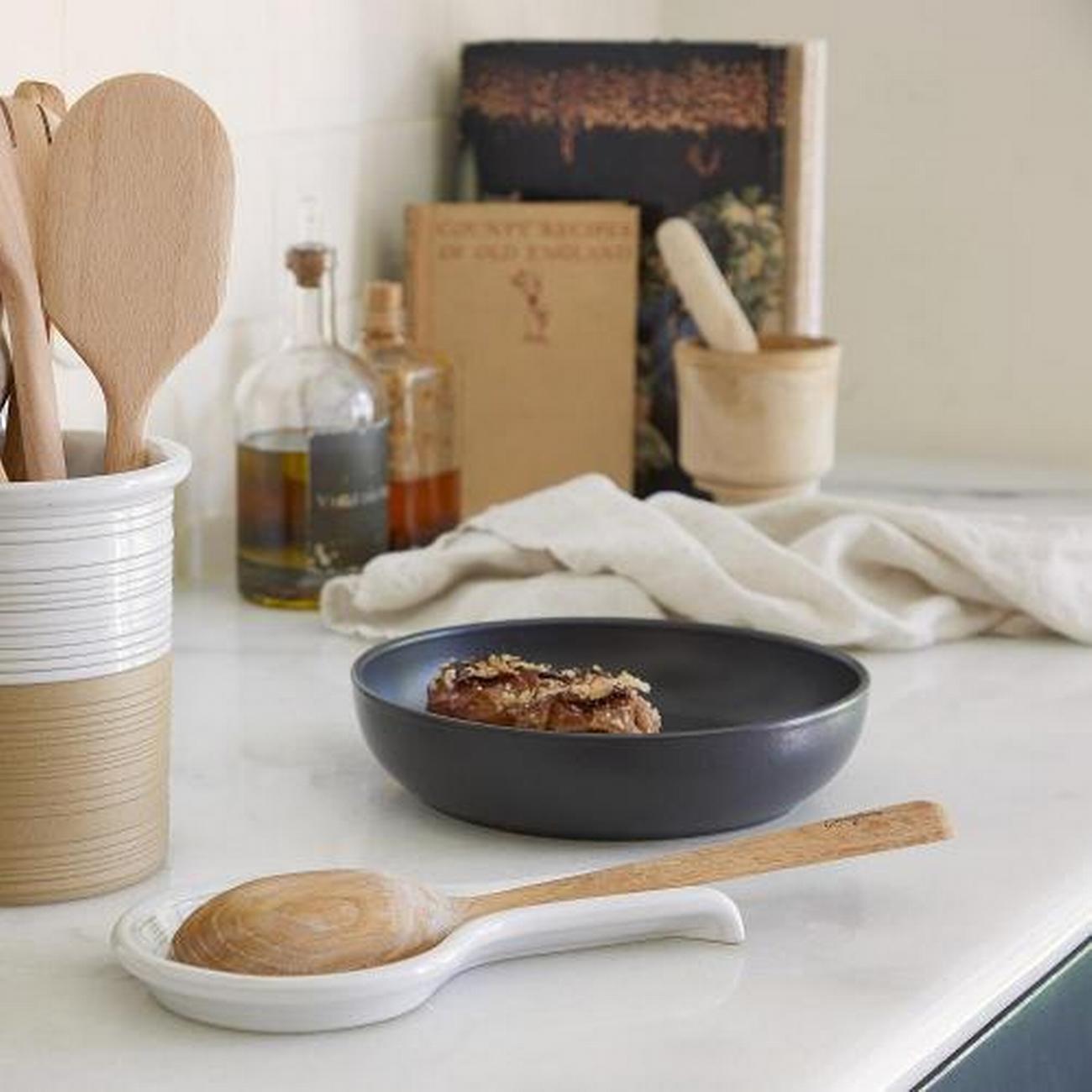 casafina-spoon-rest-cottia-white  - Casafina Spoon Rest Cottia White 