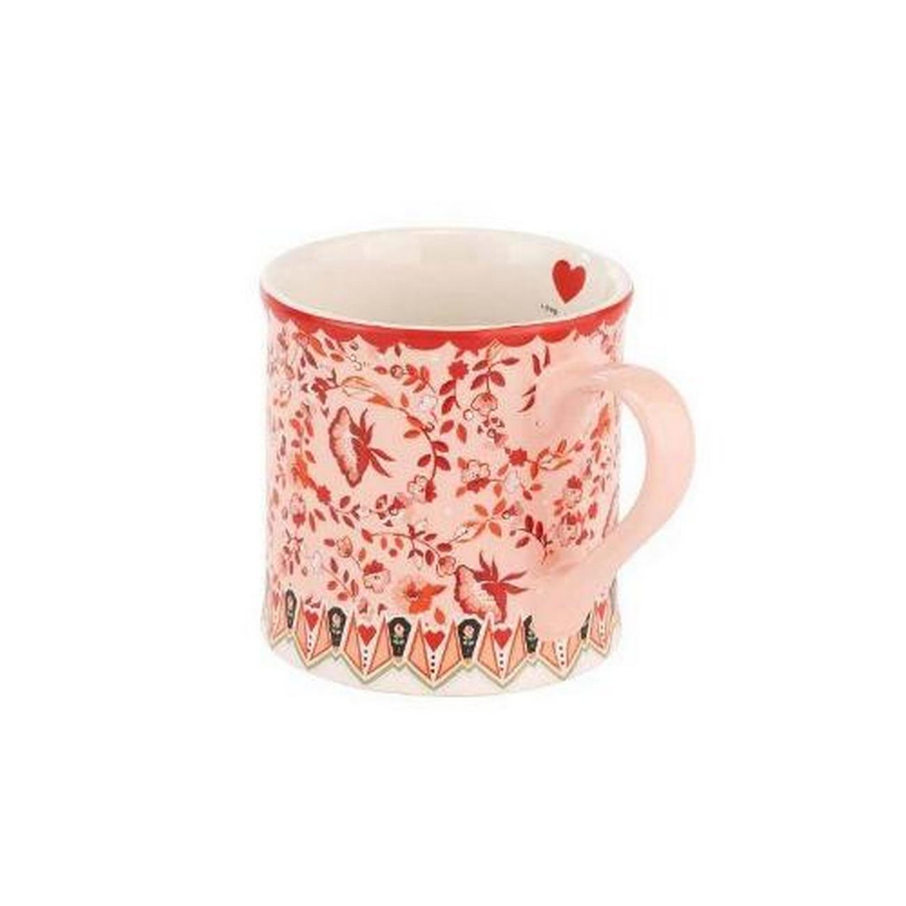 cath-kidston--love-always-mollie-mug-pink-275ml - Cath Kidston Love Always Mollie Mug Pink 275ml 