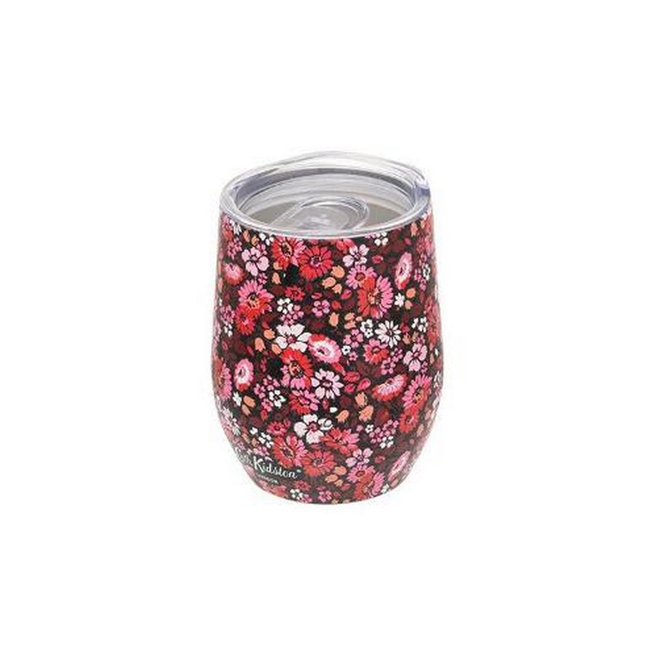 cath-kidston-archive-ditsy-berry-red-travel-mug - Cath Kidston Archive Ditsy Berry Red Travel Mug