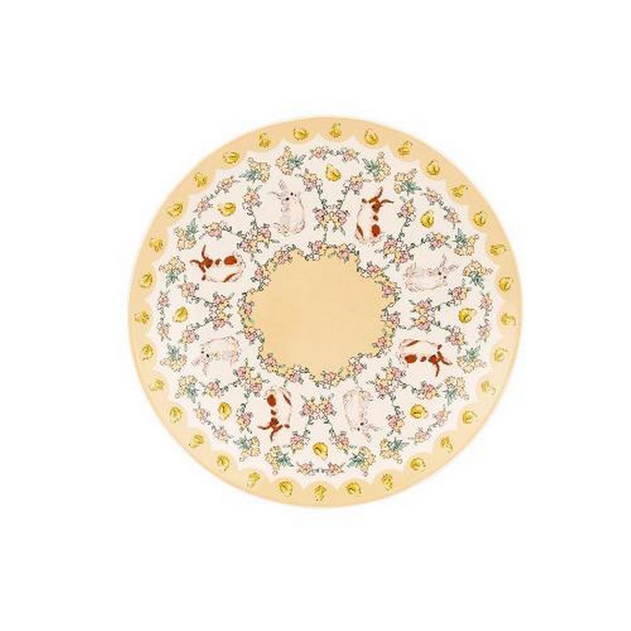 cath-kidston-easter-bunny-plates-set-of-2 - Cath Kidston Easter Bunny Plates Set of 2 