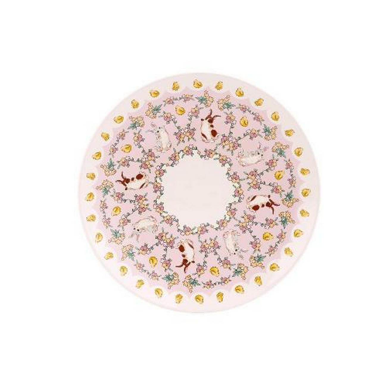 cath-kidston-easter-bunny-plates-set-of-2 - Cath Kidston Easter Bunny Plates Set of 2 