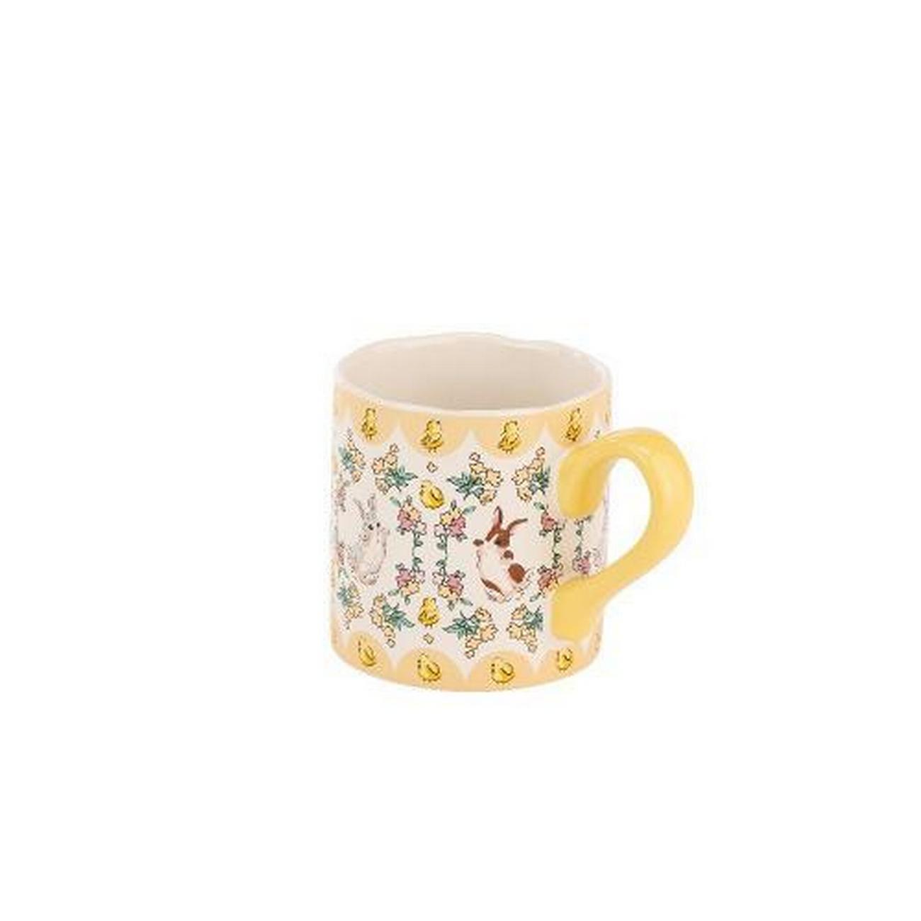 cath-kidston-easter-bunny-shortie-mugs-set-of-2 - Cath Kidston Easter Bunny Shortie Mugs Set of 2