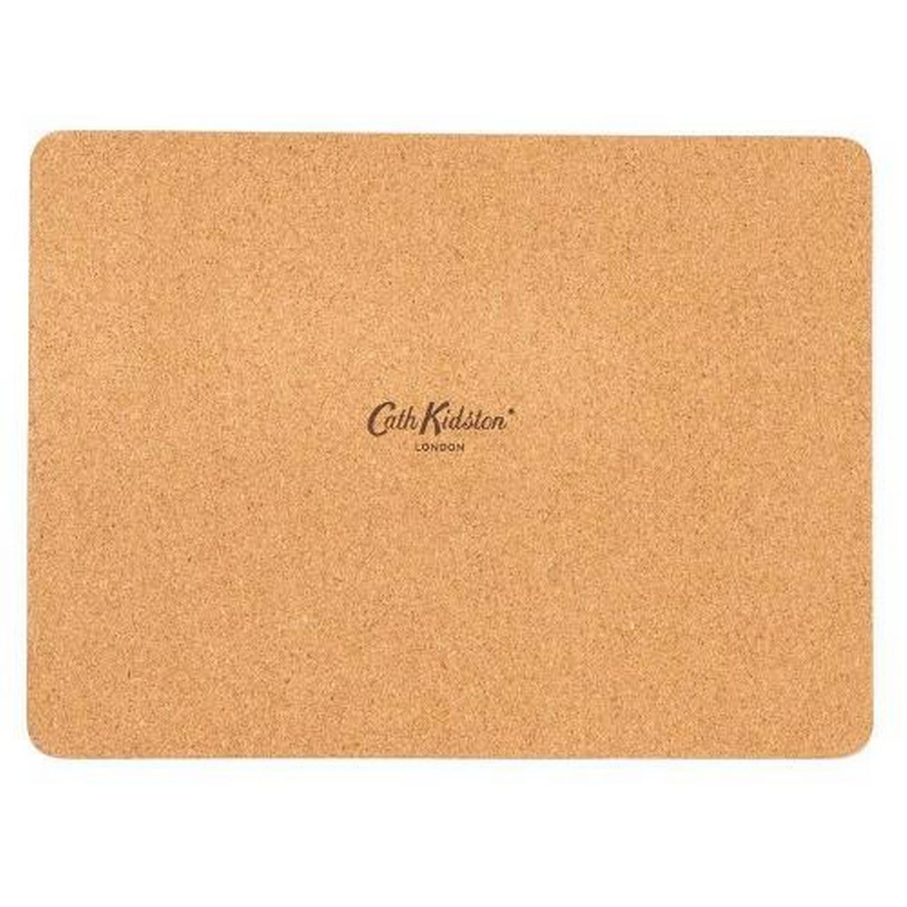 cath-kidston-summer-birds-4pk-cork-back-placemats - Cath Kidston Summer Birds Placemats Pack of 4