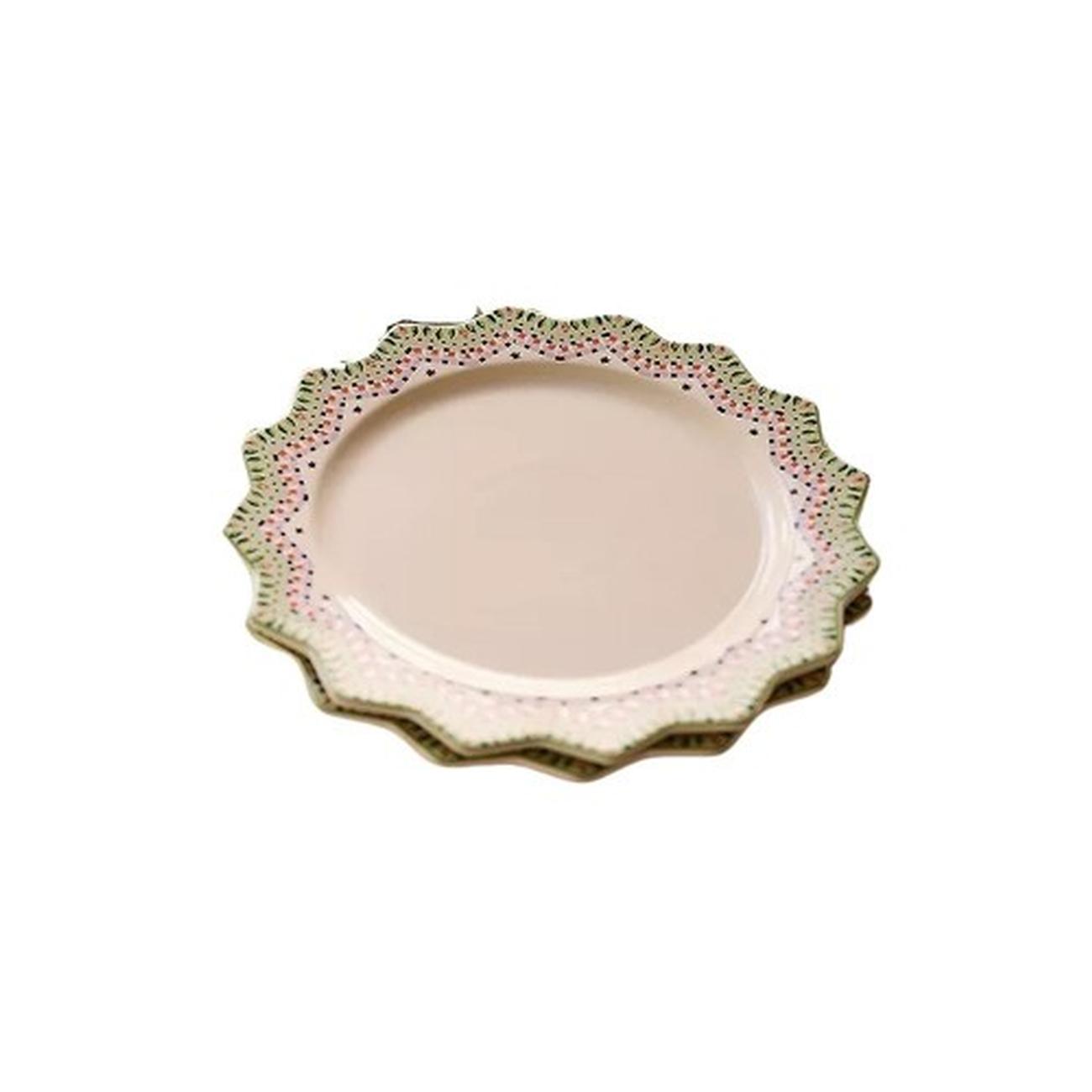 ck-star-dinner-plate - Cath Kidston Star Dinner Plate 