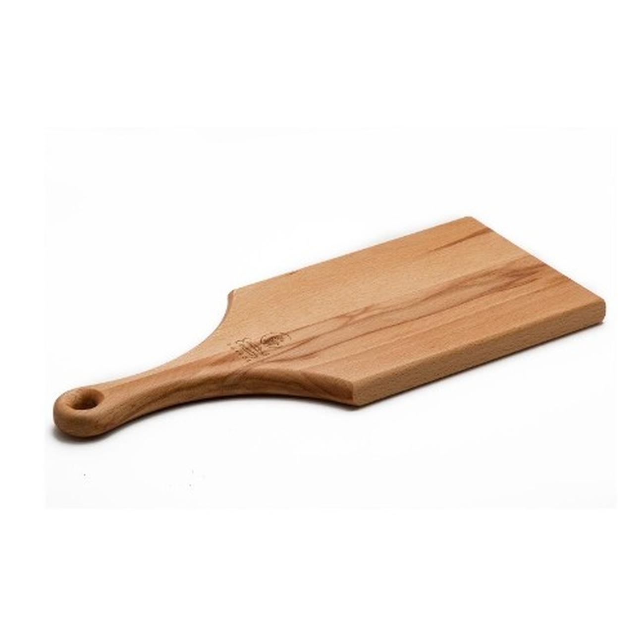 caulfield-cheese-paddle-medium-beech - Caulfield Country Boards Medium Cheese Paddle Beech