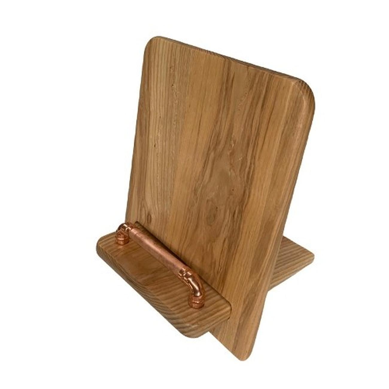 caulfield-cookbook-stand-ash - Caulfield Country Board Cookbook Stand Ash