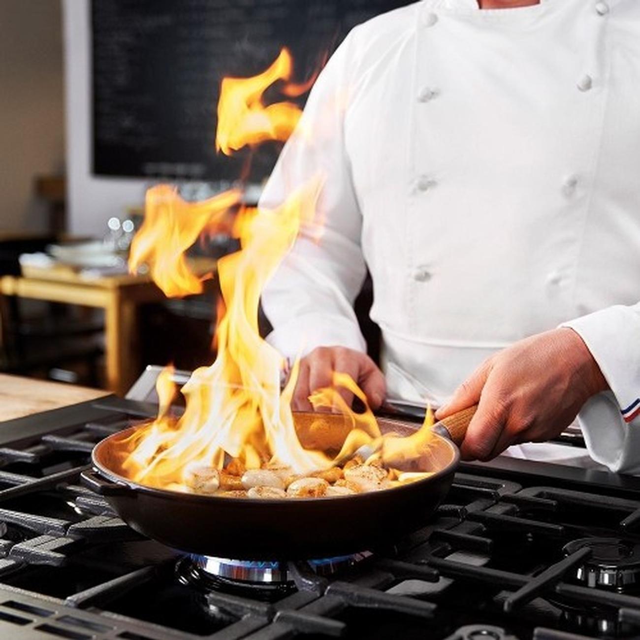 chasseur-fry-pan-28cm-black - Chasseur Fry Pan 28cm-Black