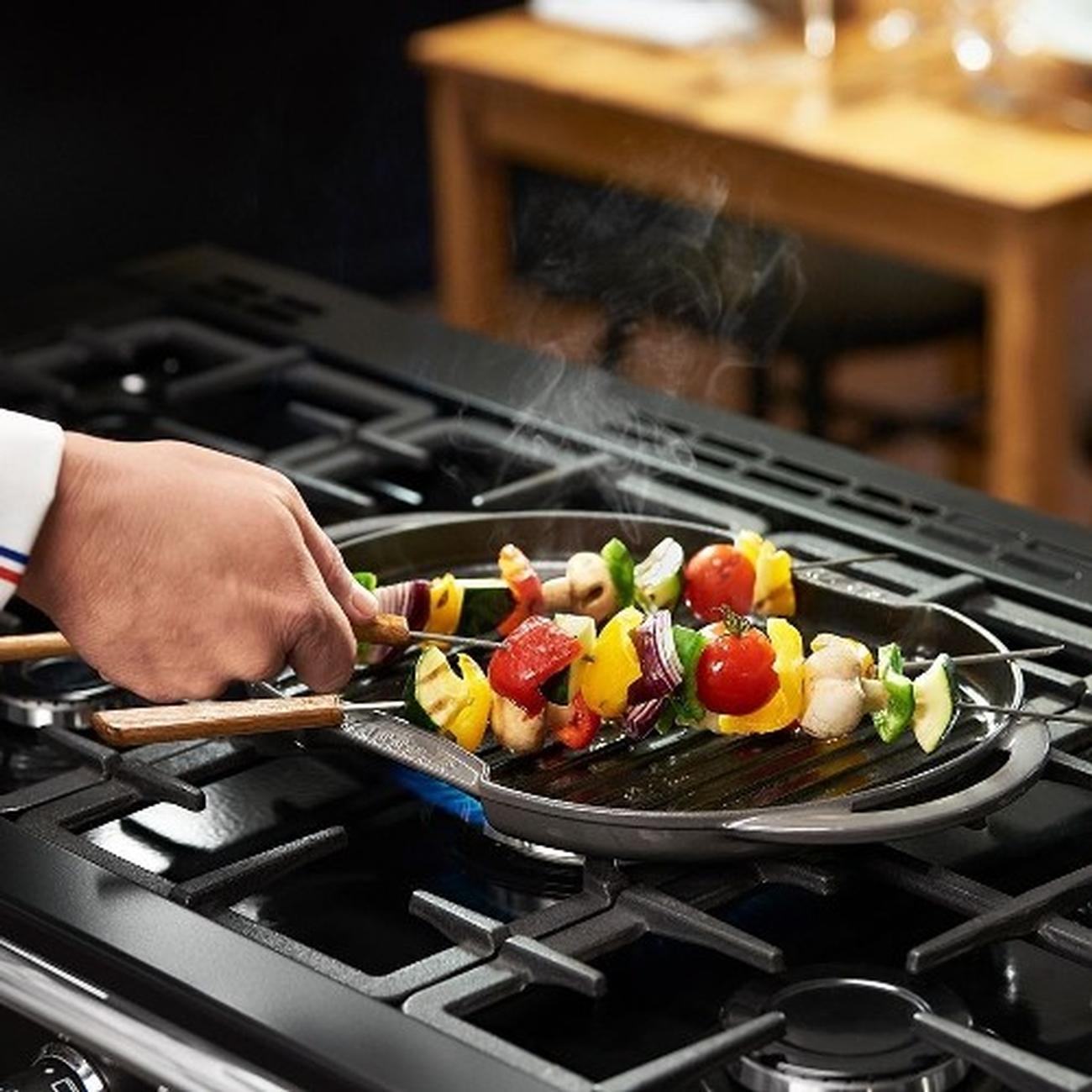 chasseur-rectangular-grill-grey - Chasseur Rectangular Grill-Grey