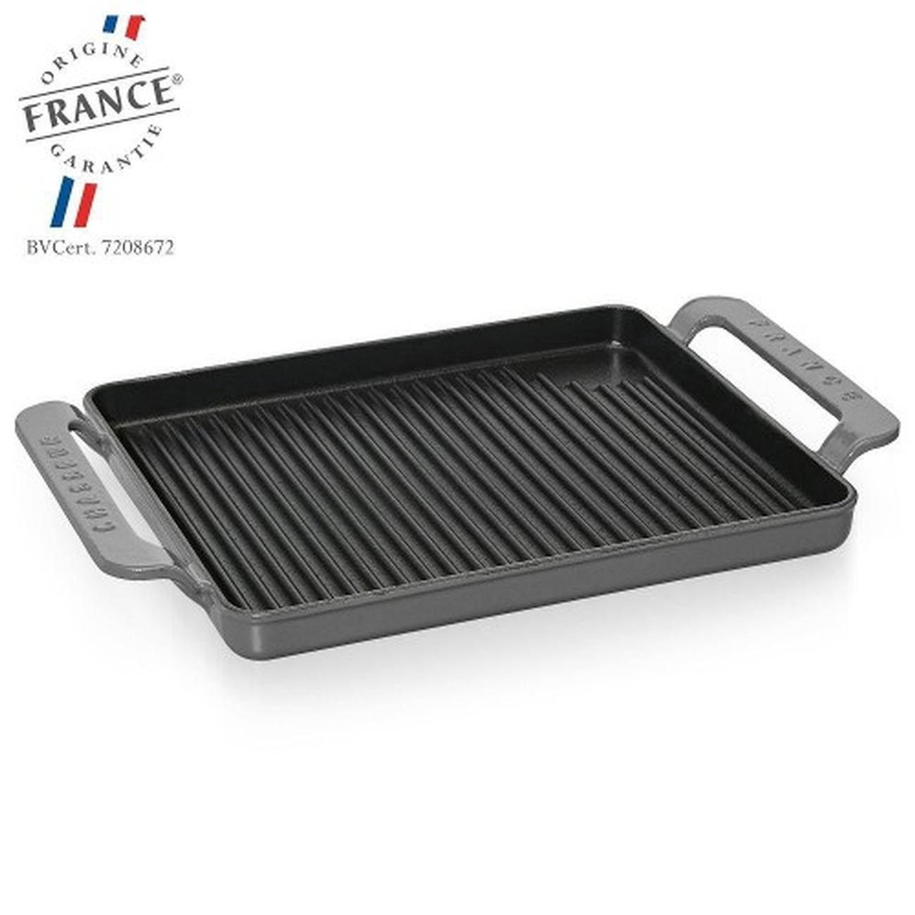 chasseur-rectangular-grill-grey - Chasseur Rectangular Grill-Grey
