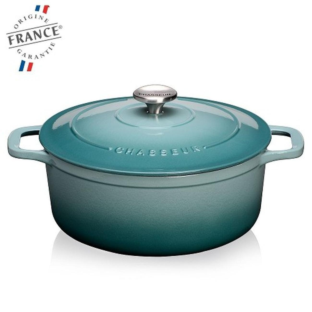 chasseur-round-casserole-24cm-quartz - Chasseur Round Casserole-Quartz