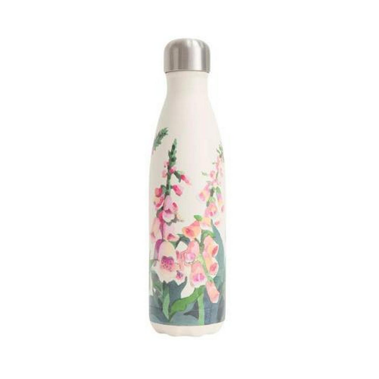 chilly-original-bottle-emma-bridgewater-foxgloves - Chilly's 500ml Water Bottle Emma Bridgewater Foxgloves