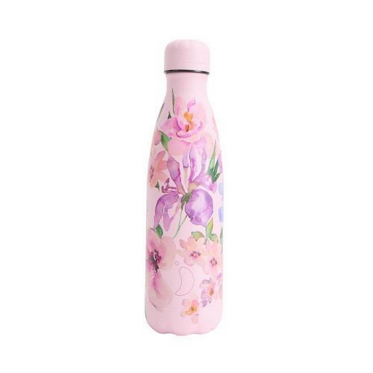 chilly-original-500ml-bottle-floral-sorbet-petals - Chilly's 500ml Water Bottle Floral Sorbet Petals