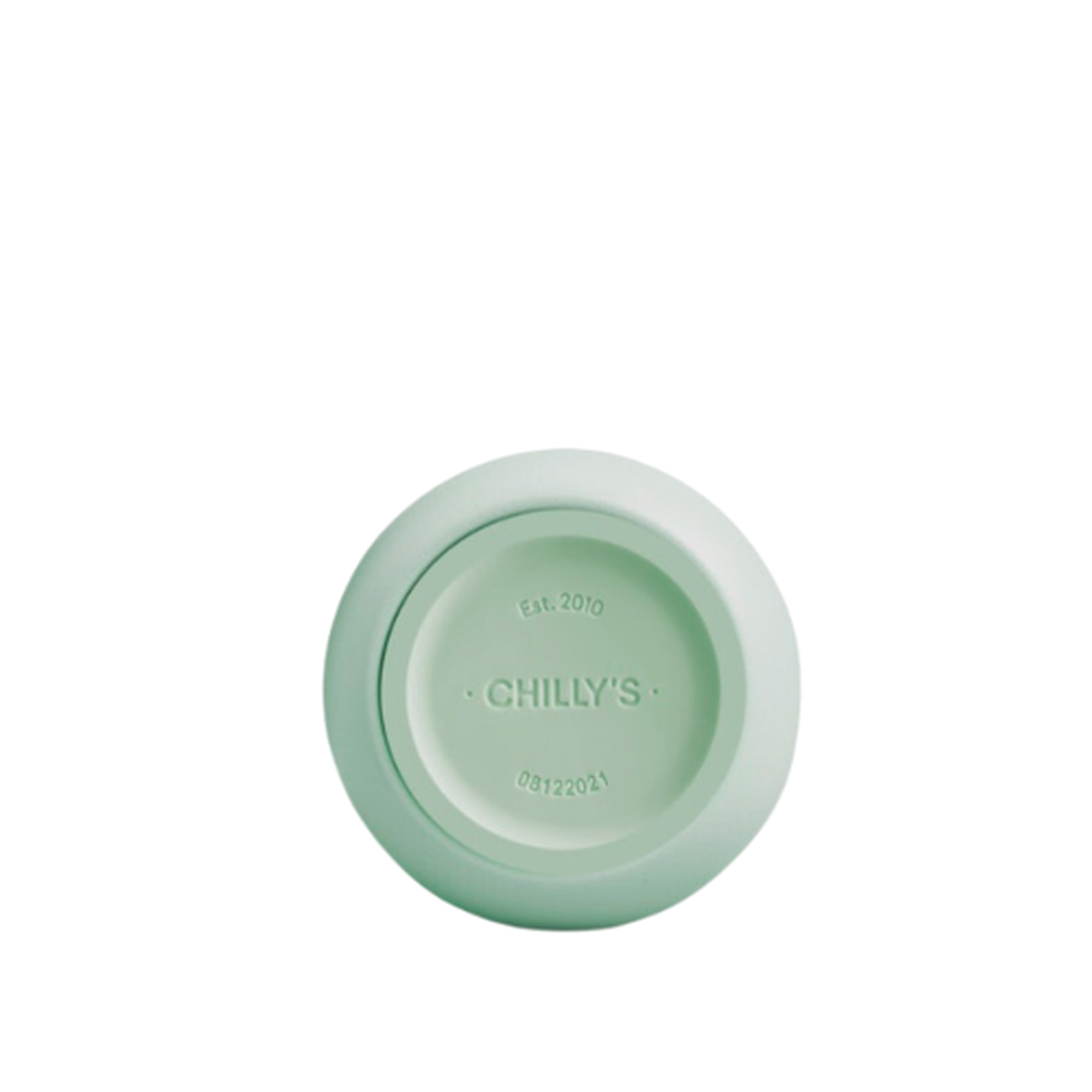 chillys-1l-lichen-green-bottle - Chilly's Series 2 Water Bottle 1L Lichen Green