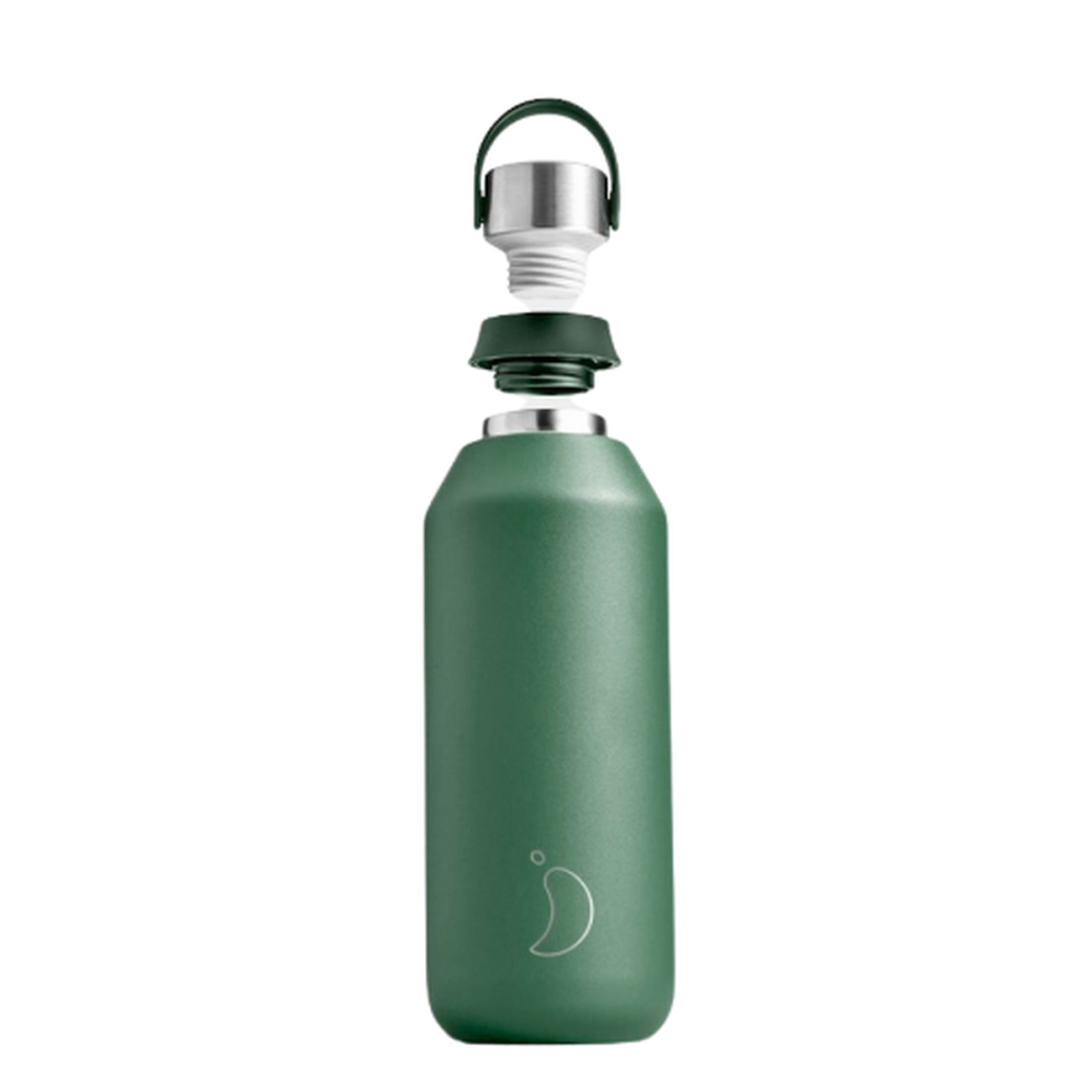 chillys-1l-pine-green-bottle - Chilly's  Series 2 Water Bottle 1L Pine Green 