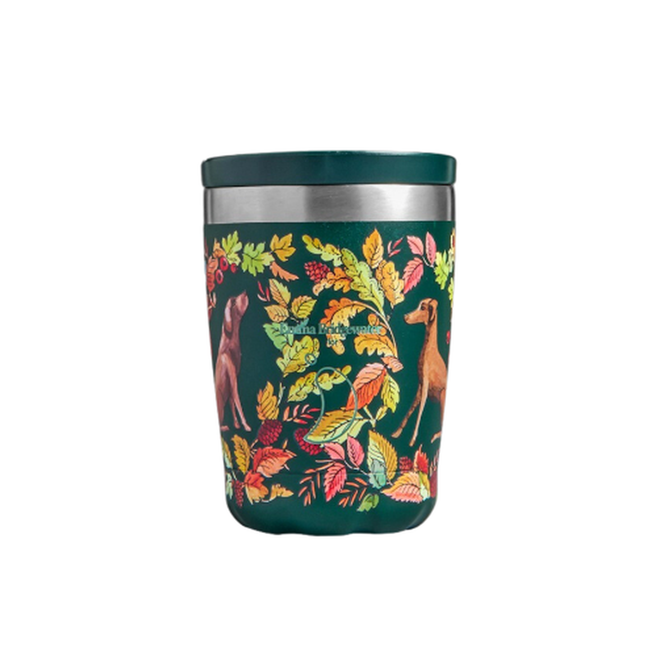 chillys-340ml-dog-in-the-woods-coffe-eb - Chilly's Coffee Cup 340ml Dog In The Woods