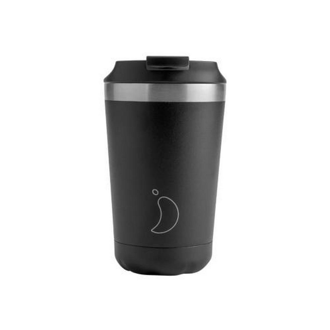 chillys-340ml-original-coffee-cup-black - Chilly's Original Coffee Cup 340ml Black 