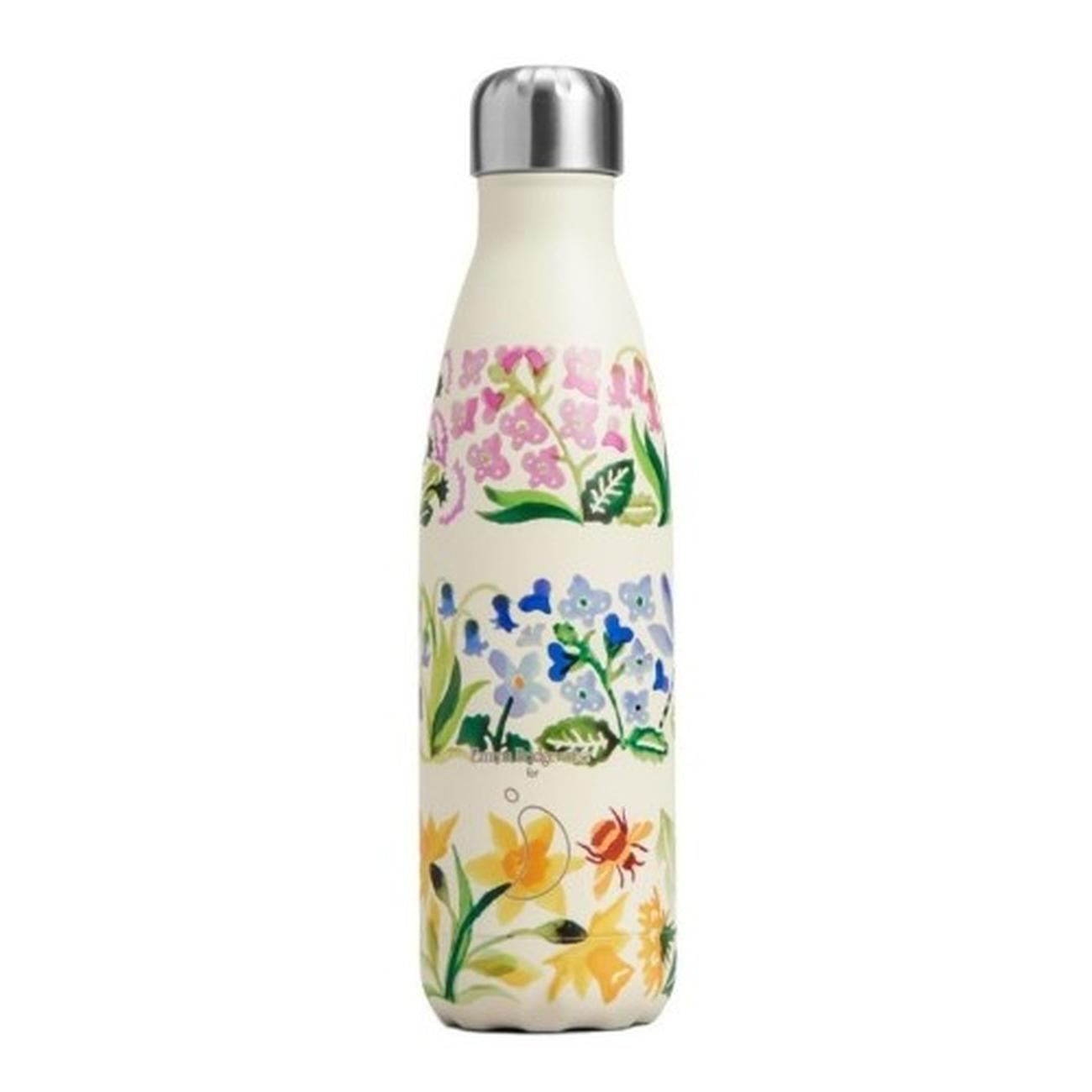 chillys-500ml-bottle-eb-wildflower-walks - Chilly's 500ml Water Bottle Emma Bridgewater Wildflower Walks
