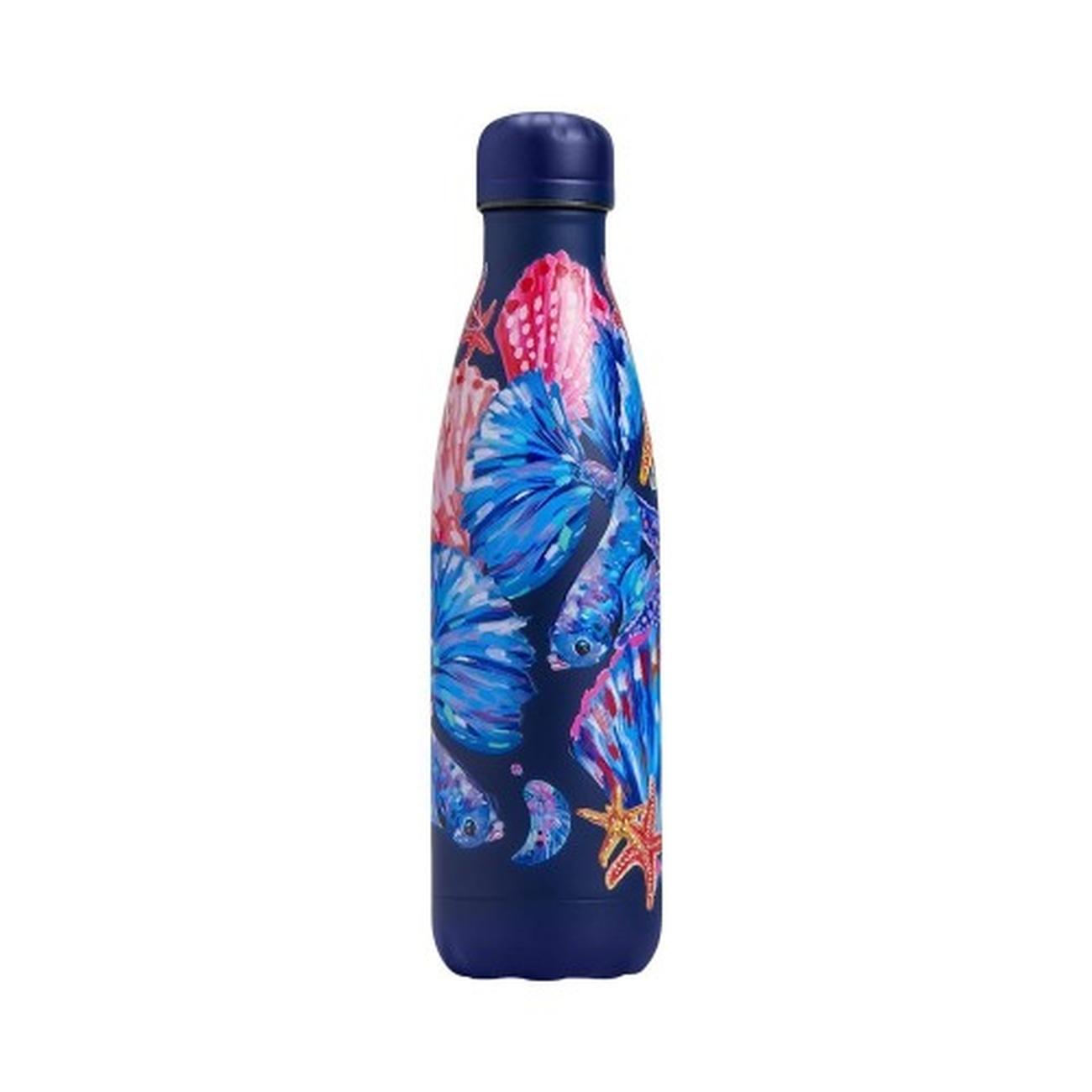 chillys-500ml-bottle-trop-reef - Chilly's 500ml Water Bottle Tropical Reef