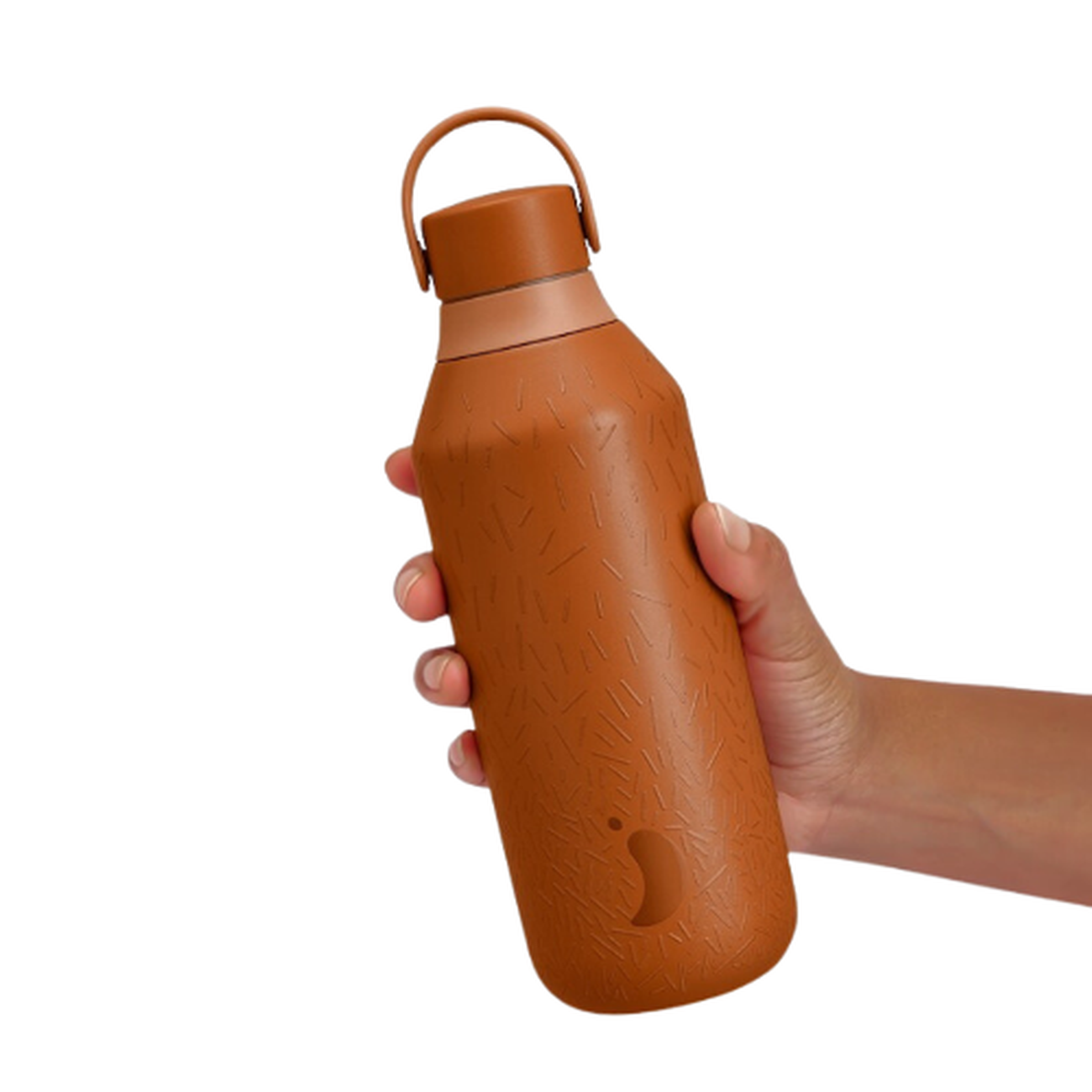 chillys-500ml-fire-orange-bottle - Chilly's Element Series 2 Water Bottle 500ml Fire Orange