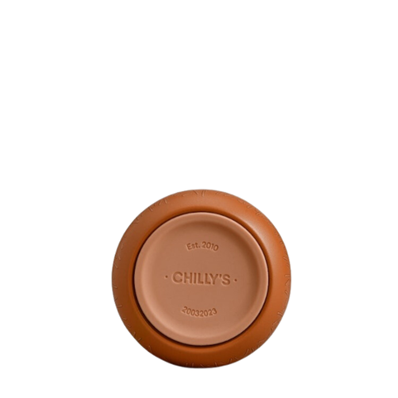 chillys-500ml-fire-orange-bottle - Chilly's Element Series 2 Water Bottle 500ml Fire Orange