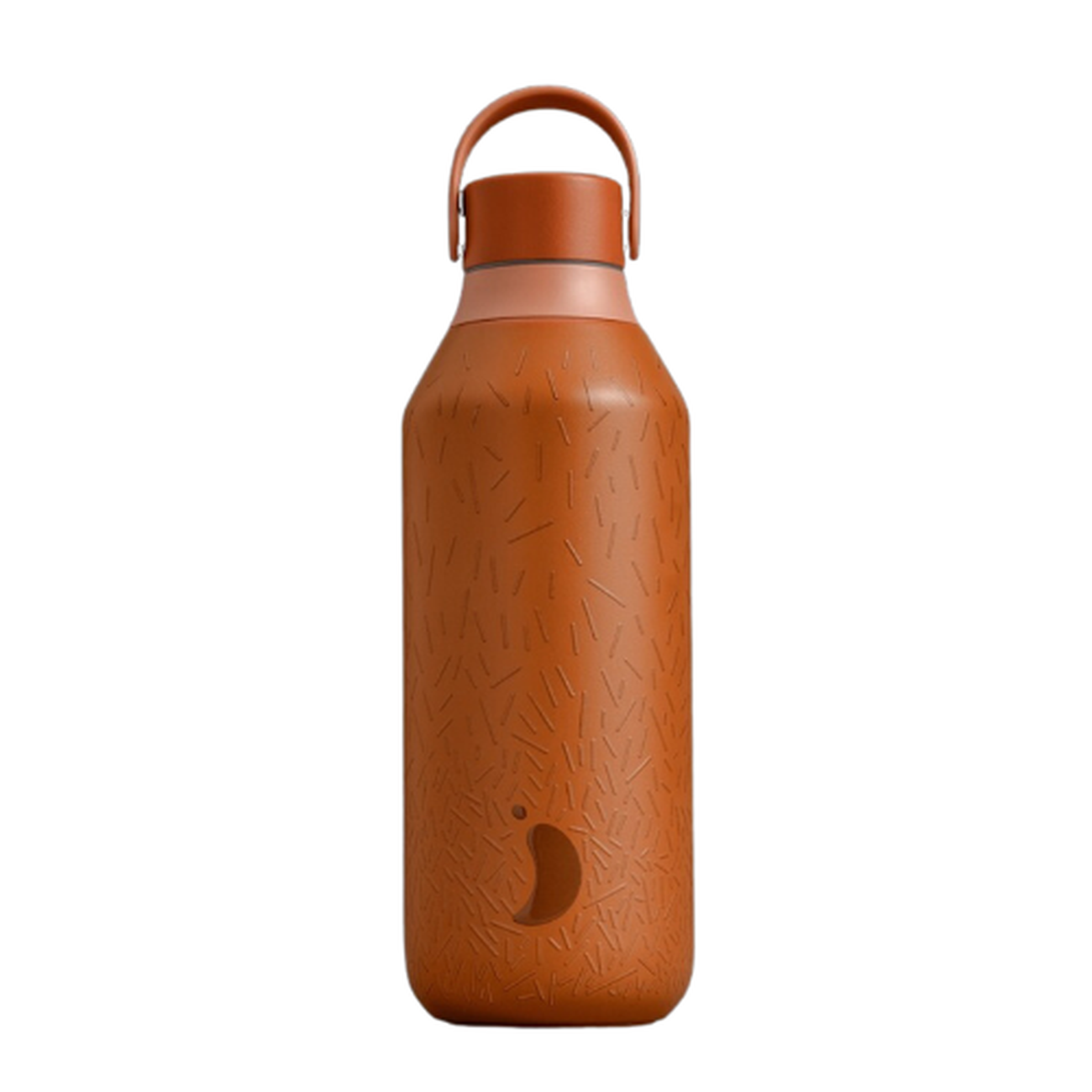 chillys-500ml-fire-orange-bottle - Chilly's Element Series 2 Water Bottle 500ml Fire Orange