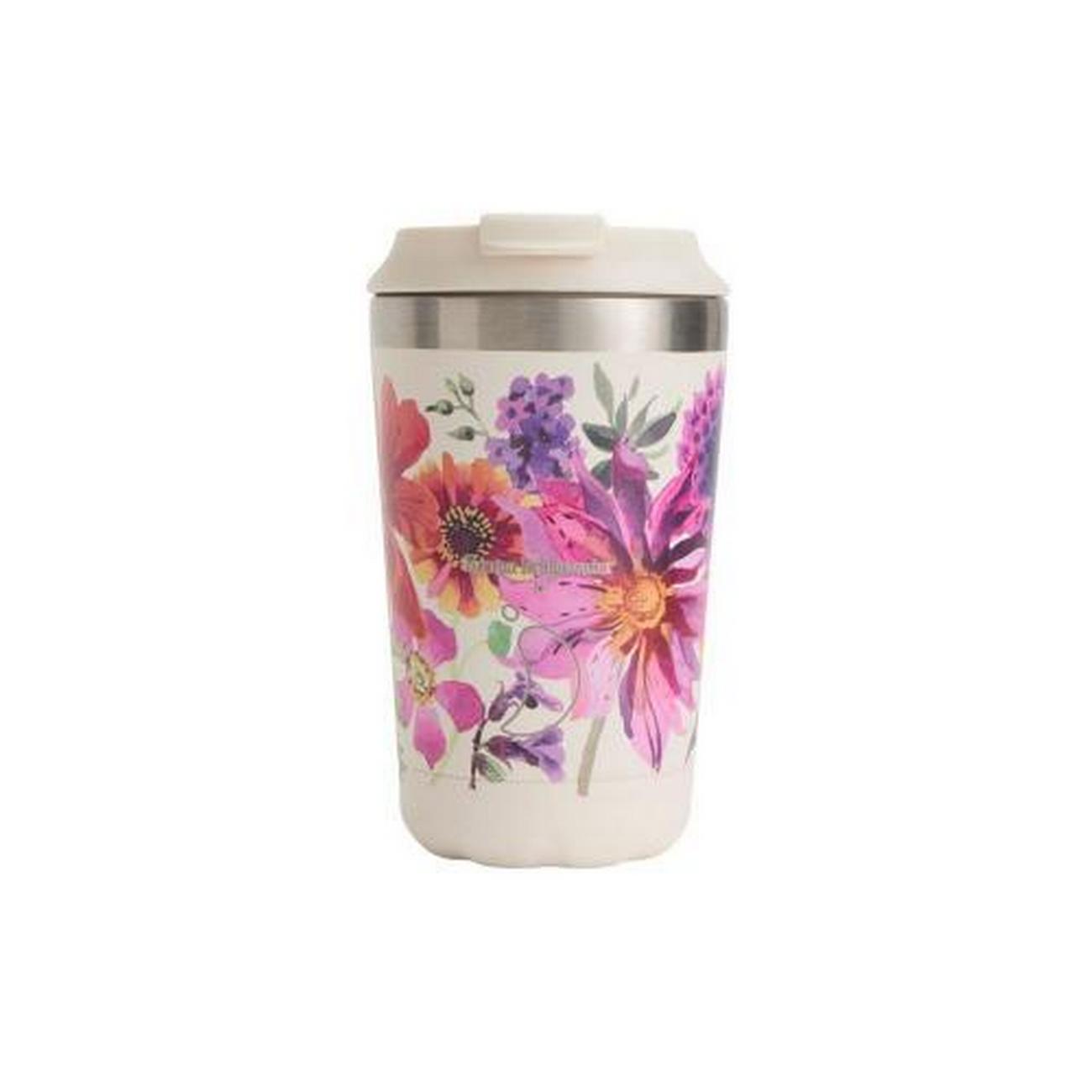 chillys-coffee-cup-340ml-eb-garden-flowers - Chilly's Coffee Cup 340ml Emma Bridgewater Garden Flowers
