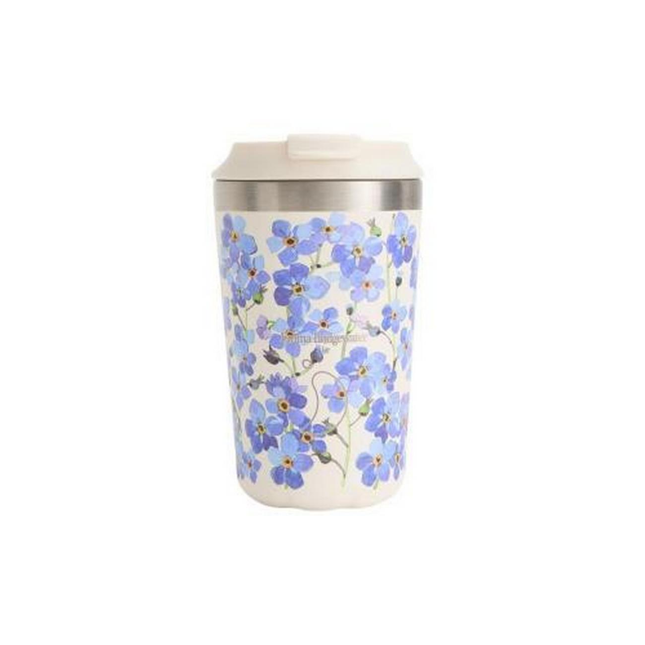 chillys-coffee-cup-emma-bridegwater-forget-me-not-340ml - Chilly's Coffee Cup 340ml Emma Bridgewater Forget Me Not