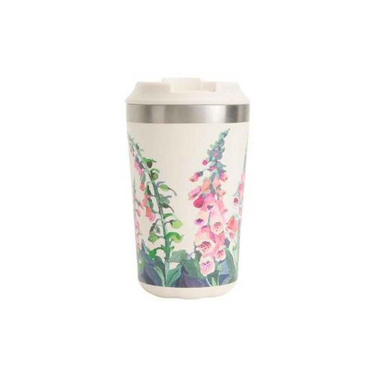chillys-coffee-cup-original-emma-bridgwater-foxgloves-340ml - Chilly's Coffee Cup 340ml Emma Bridgewater Foxgloves