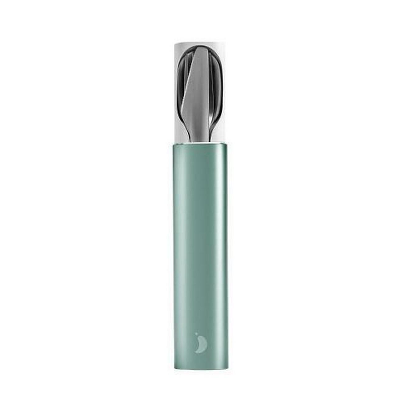 chillys-cutlery-set-lichen-green - Chilly's Cutlery Set Lichen Green