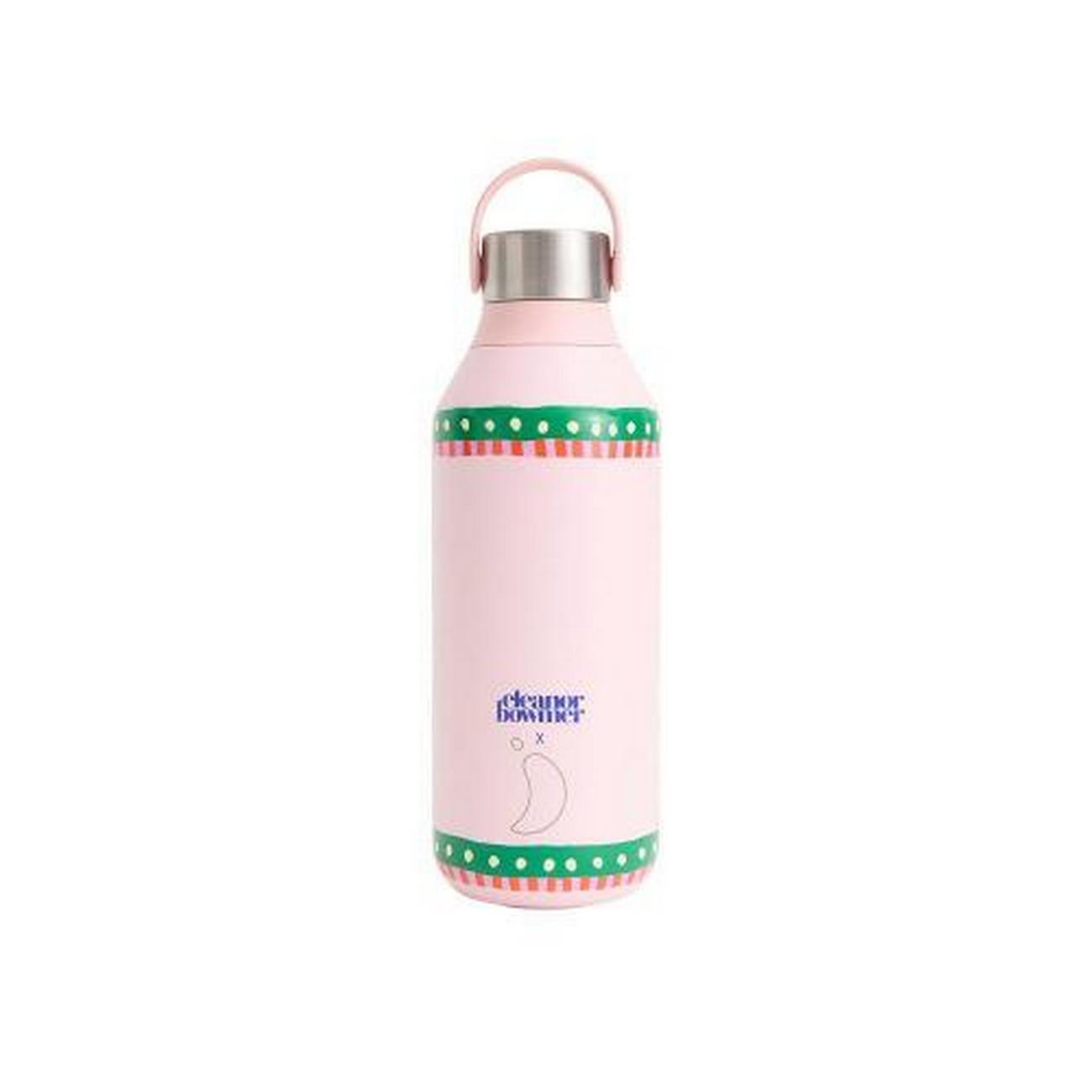 chillys-eleanor-bowner-got-get-em-tiger-link-bottle-500ml - Chilly's x Eleanor Bowmer Got Get 'Em Tiger Pink Bottle 500ml