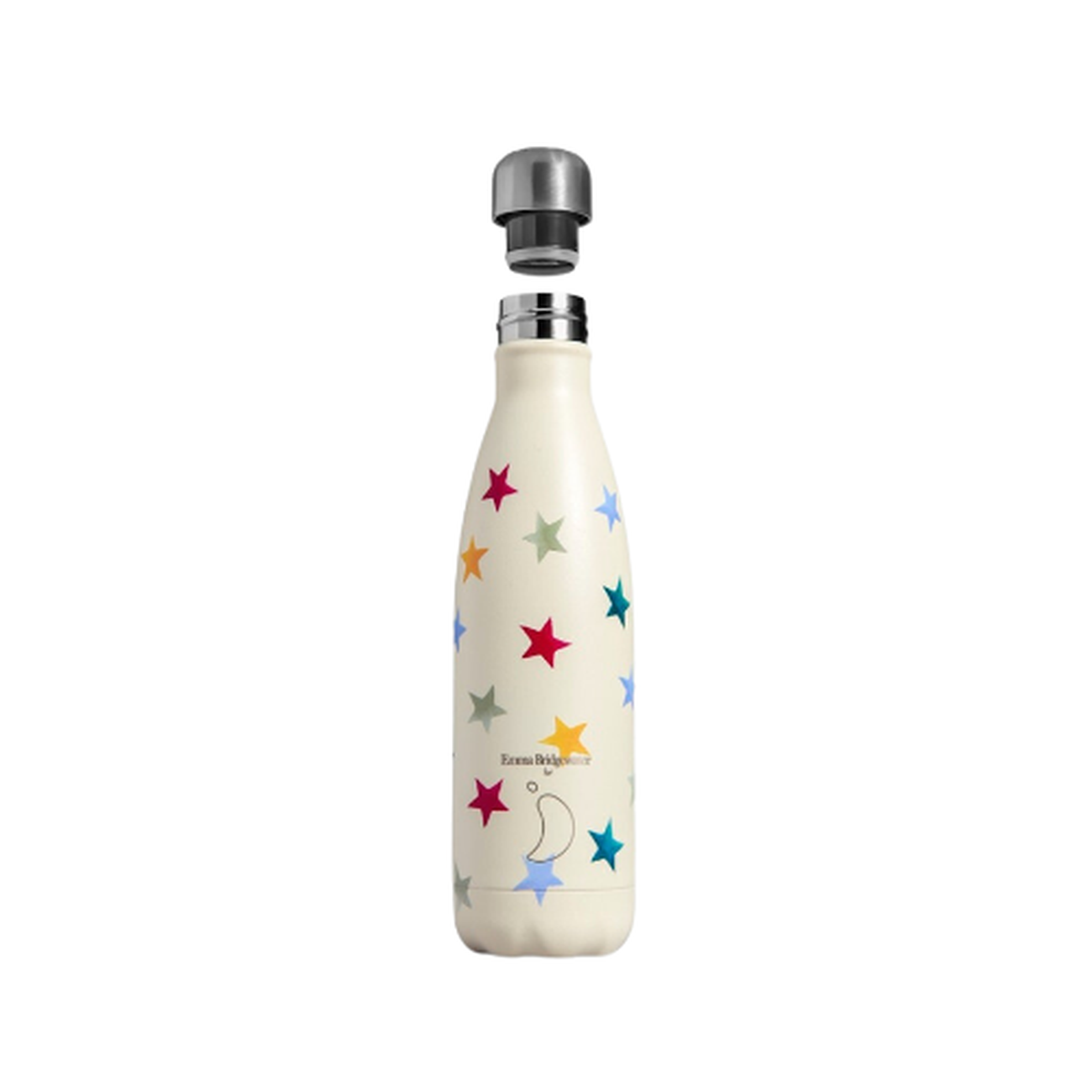chillys-em-500ml-polka-stars-bottle - Chilly's 500ml Water Bottle Emma Bridgewater Polka Stars