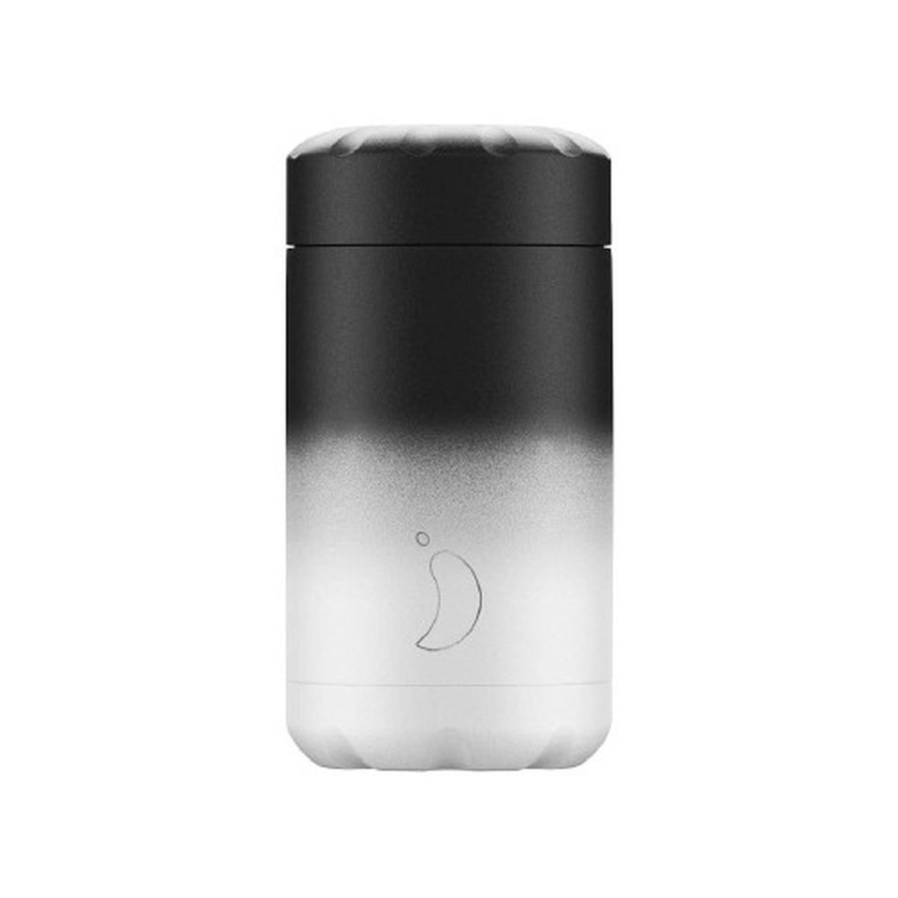 chillys-food-pot-monochrome-gradient-500ml - Chilly's Food Pot Monochrome Gradient 500ml