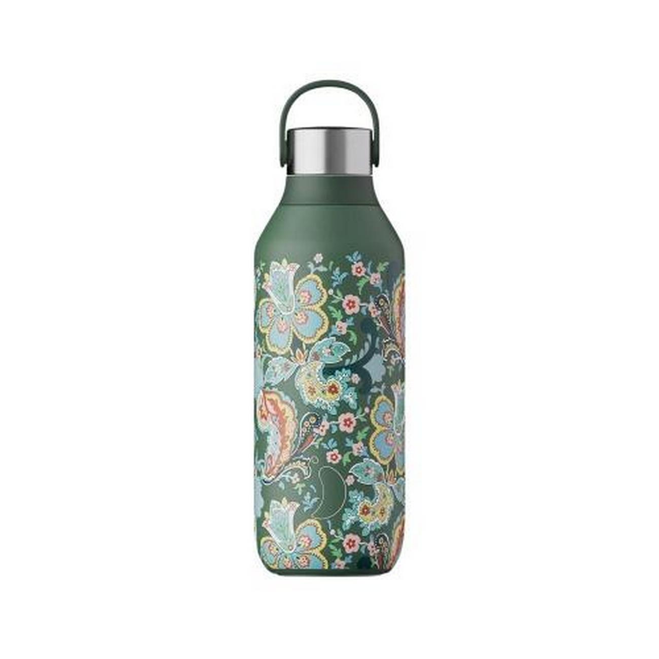 chillys-liberty-series-2-water-bottle-500ml-pasiley-path - Chilly's x Liberty Series 2 Water Bottle 500ml Paisley Path