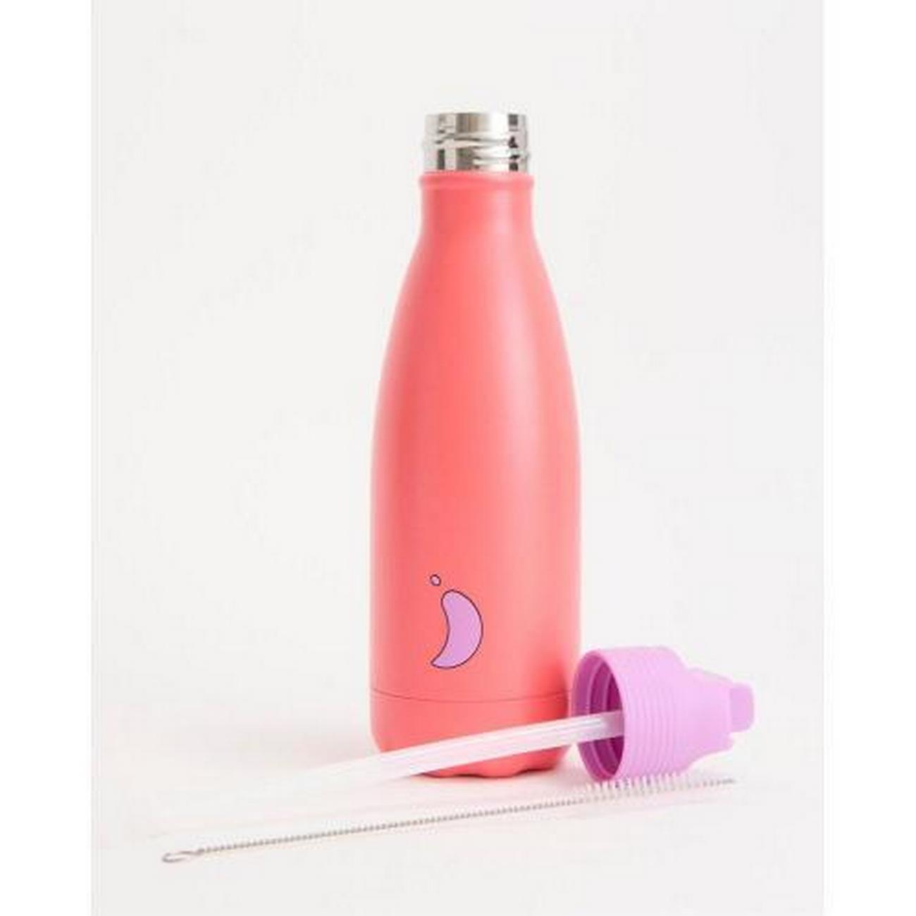 chillys-original-bottle-350ml-kids-watermelon - Chilly's 350ml Kids Water Bottle Watermelon