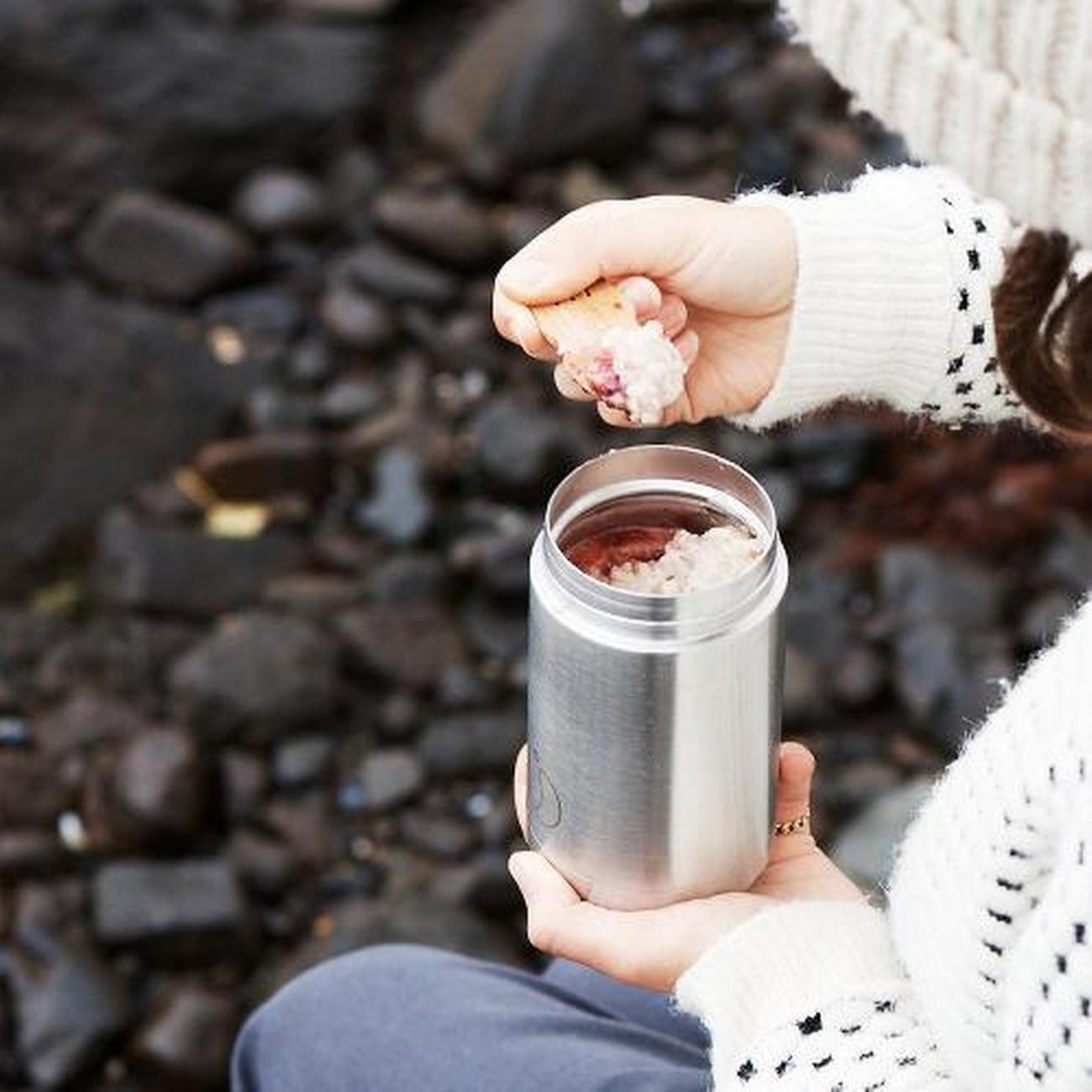 chillys-original-food-pots-300ml-stainless-steel - Chilly's Original Food Pots Stainless Steel 300ml 