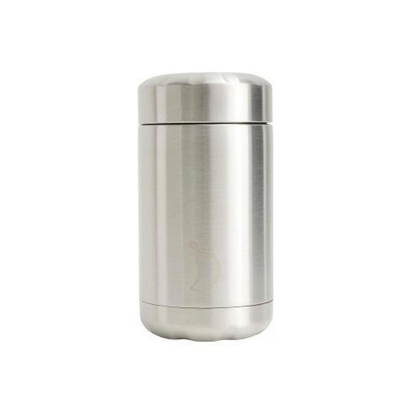 chillys-original-food-pots-500ml-stainless-steel - Chilly's Original Food Pots Stainless Steel 500ml