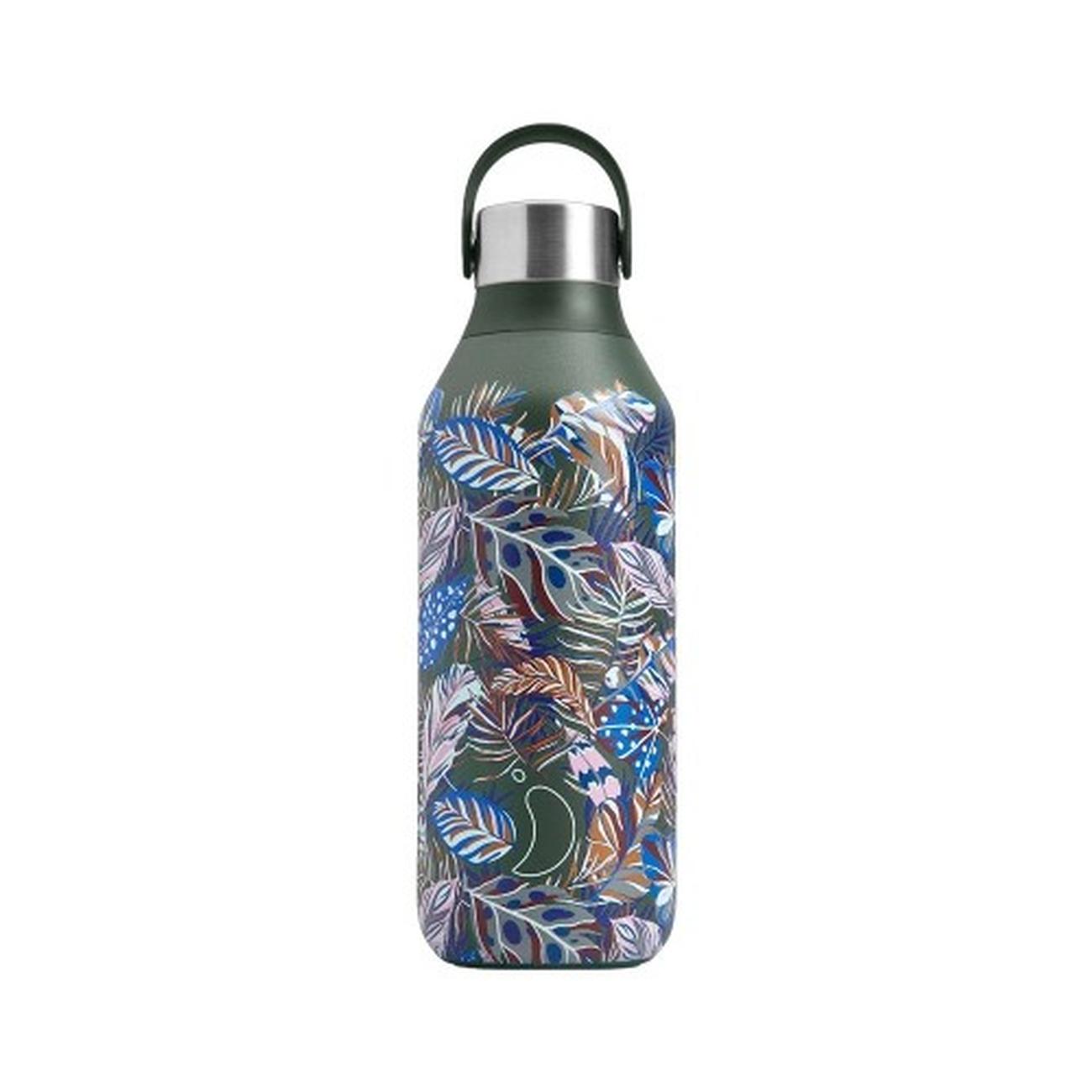 chillys-s2-500ml-bottle-liberty-chile-jam - Chilly's x Liberty Series 2 Water Bottle 500ml Chile Jam