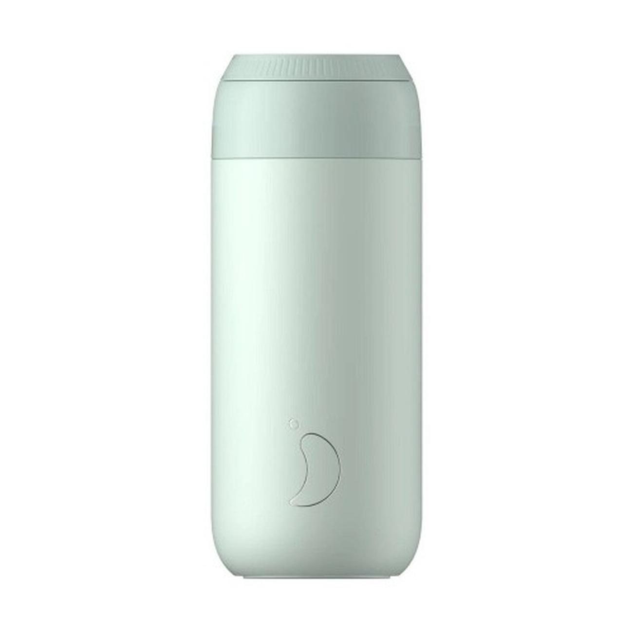 chillys-series-2-coffee-cup-500ml-lichen - Chilly's Series 2 Coffee Cup 500ml Lichen