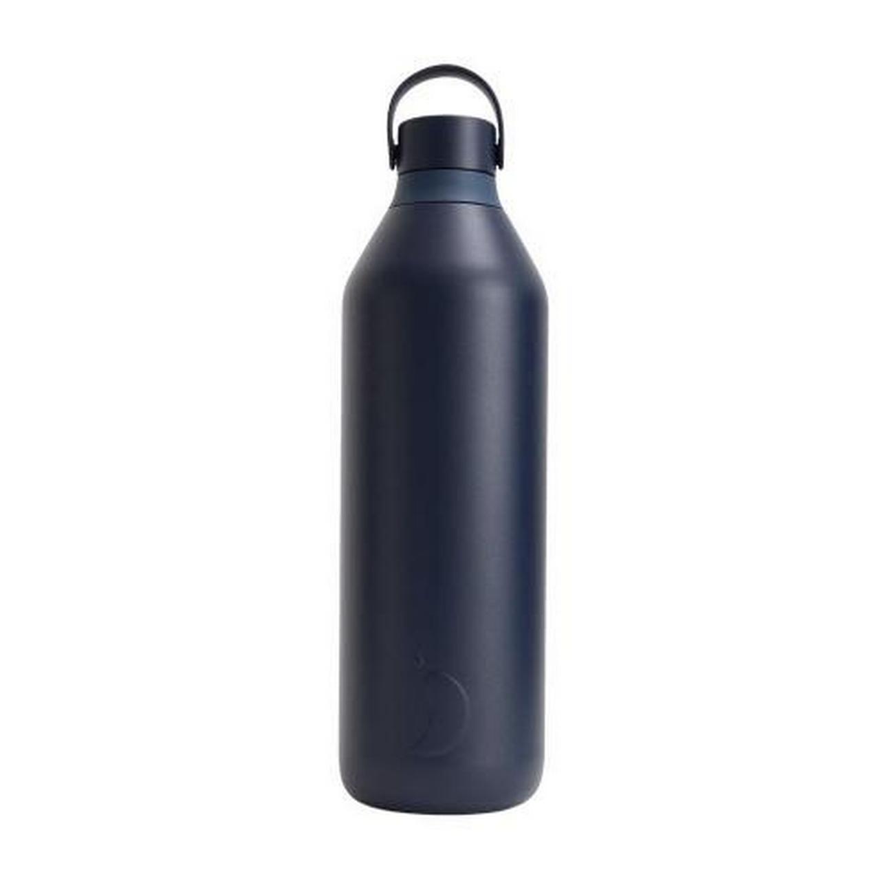 chillys-series-3-water-bottle-1l-astral-navy-blue - Chilly's Series 3 Water Bottle 1L Astral Navy Blue