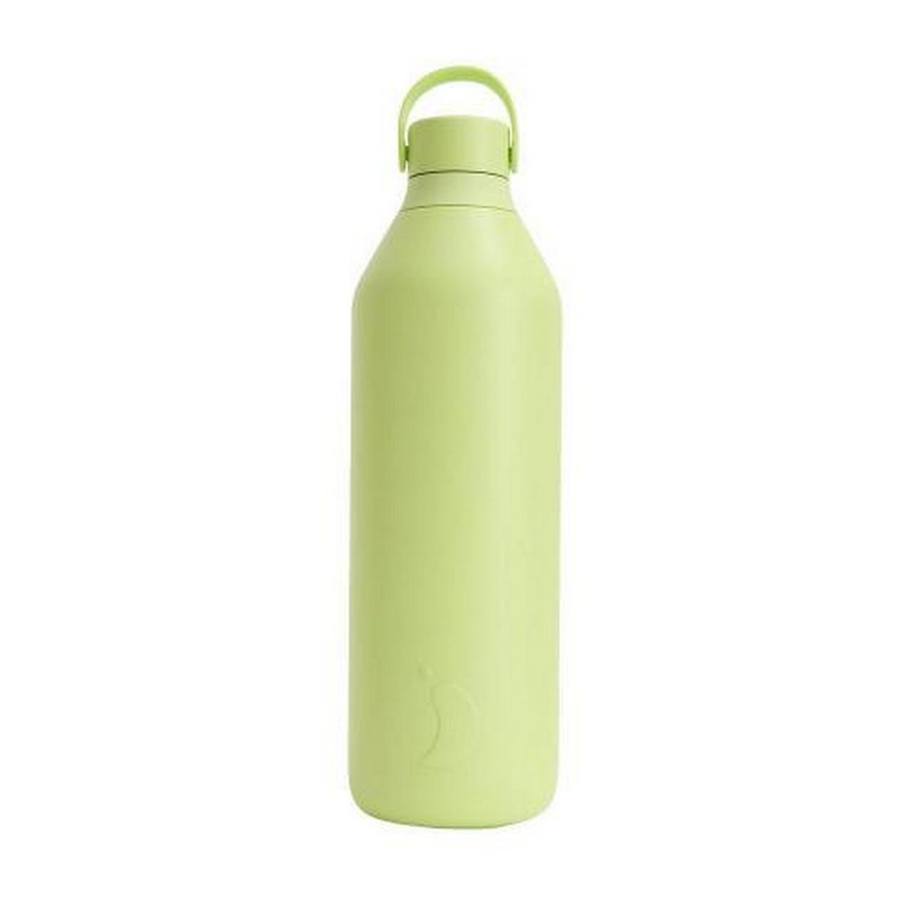 chillys-series-3-water-bottle-1l-limelite - Chilly's Series 3 Water Bottle 1L Limelite