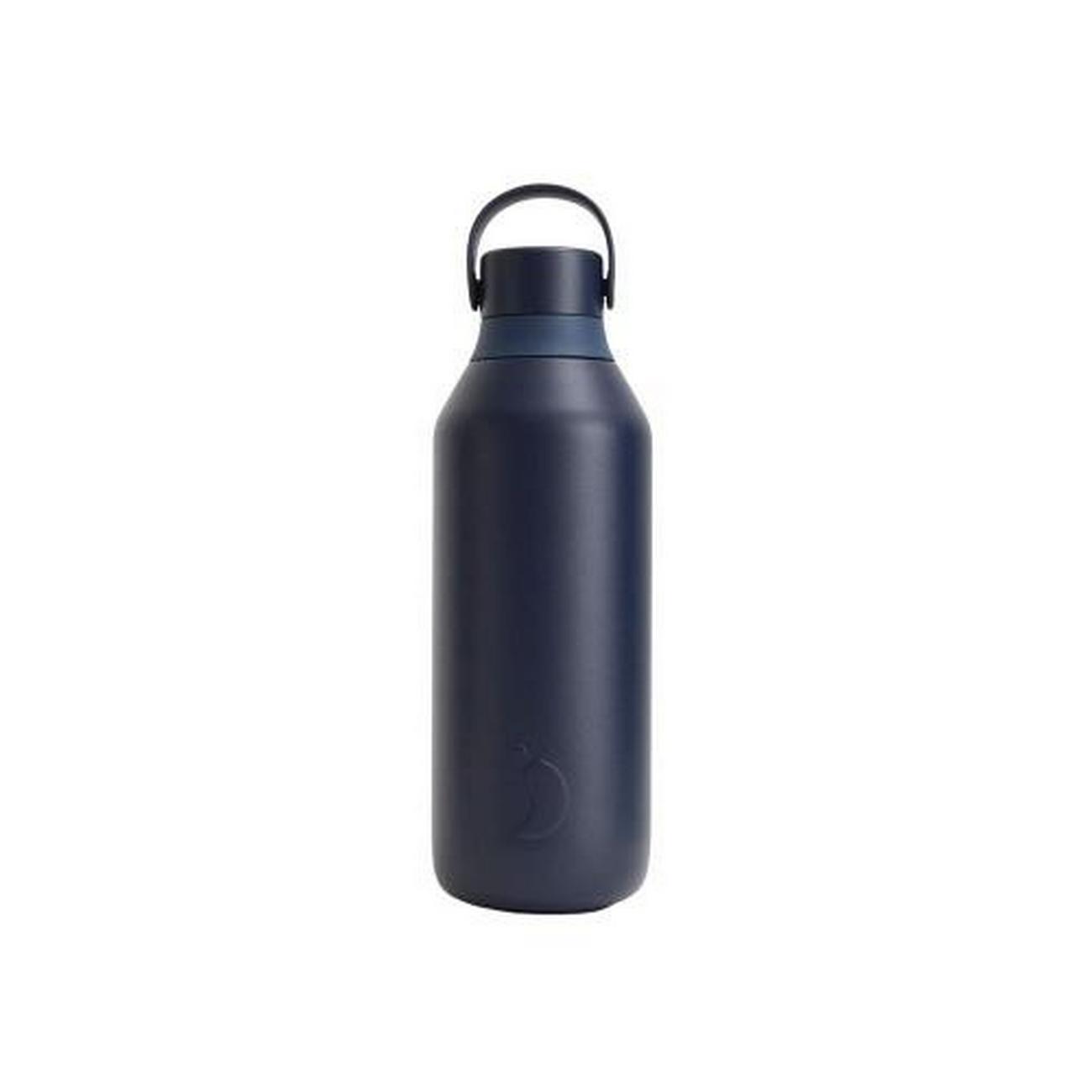 chillys-series-3-water-bottle-500ml-astral-navy-blue - Chilly's Series 3 Water Bottle 500ml Astral Navy Blue