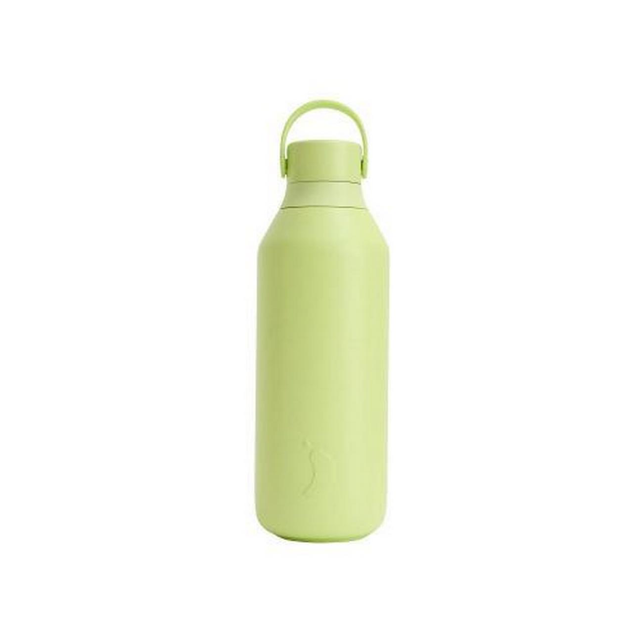 chillys-series-3-water-bottle-500ml-limelite - Chilly's Series 3 Water Bottle 500ml Limelite